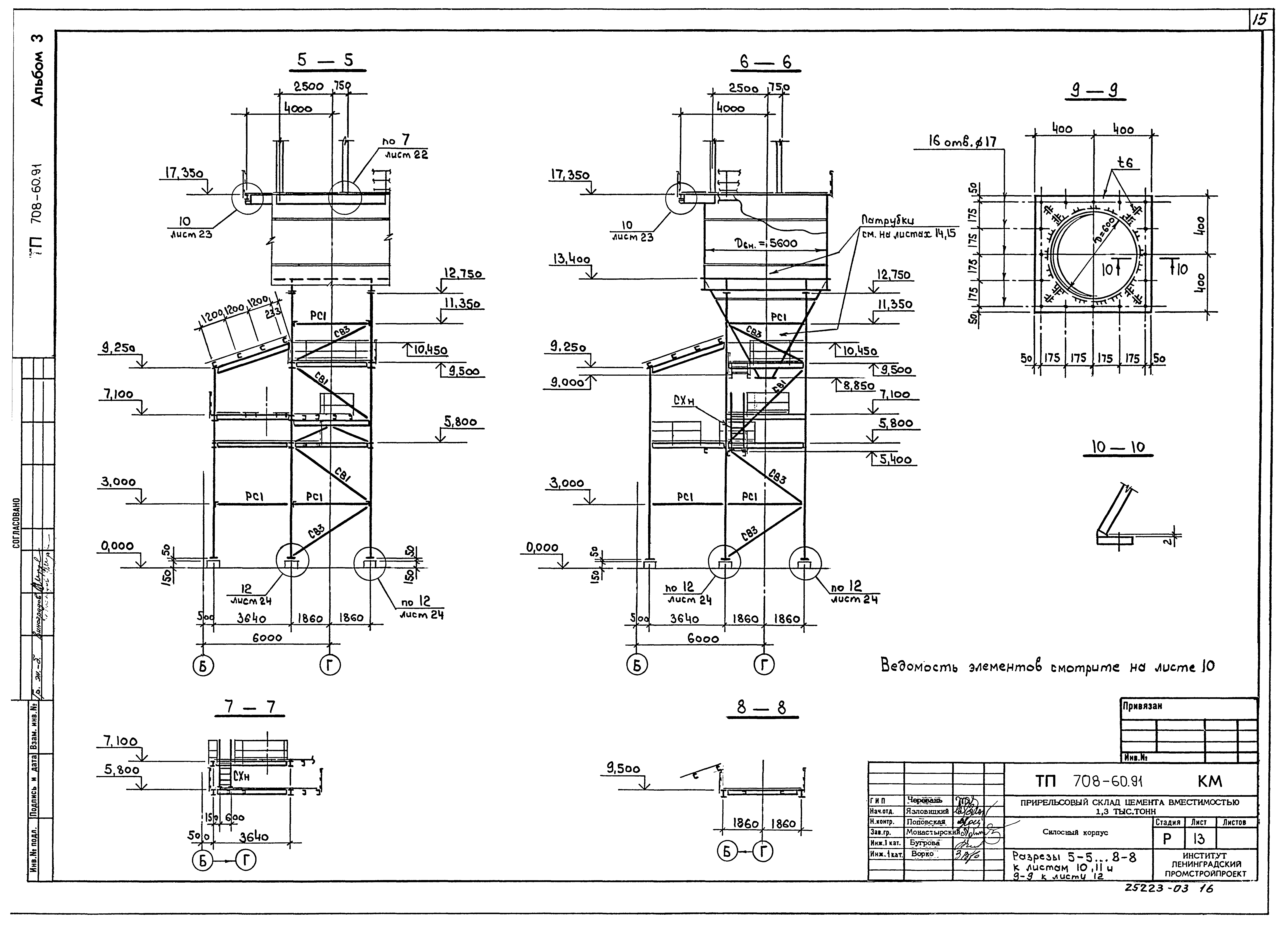 Типовой проект 708-60.91