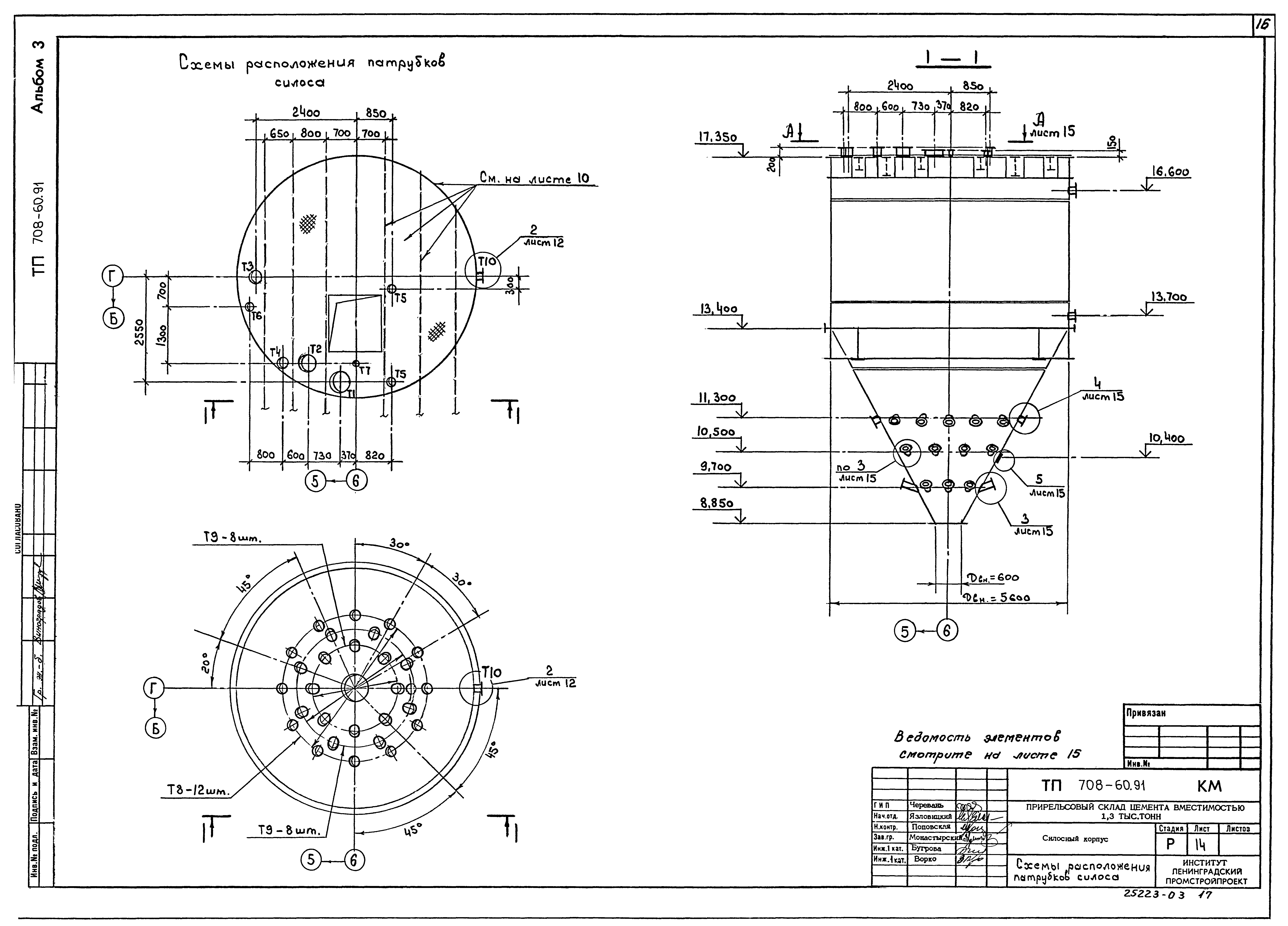 Типовой проект 708-60.91