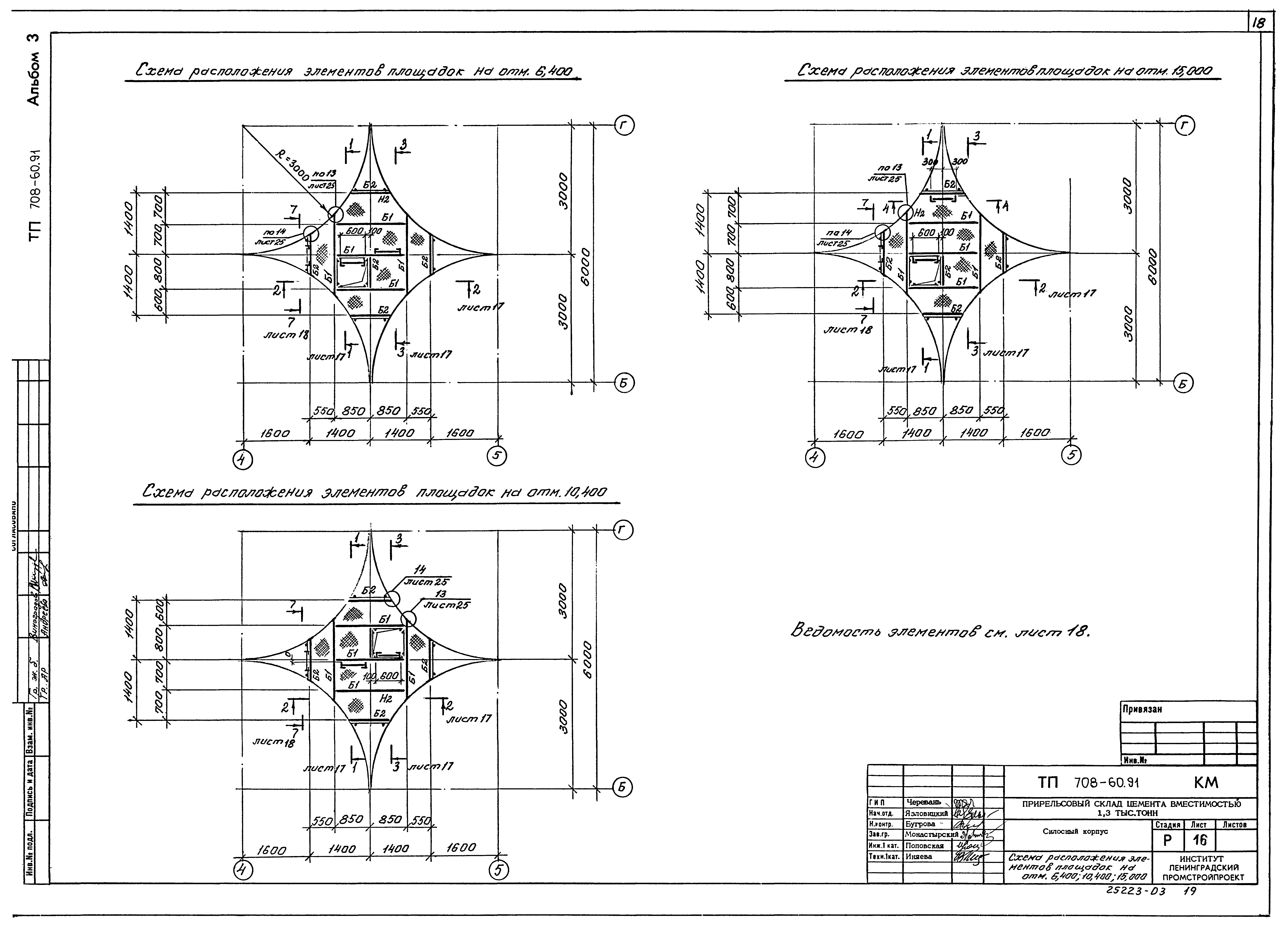 Типовой проект 708-60.91