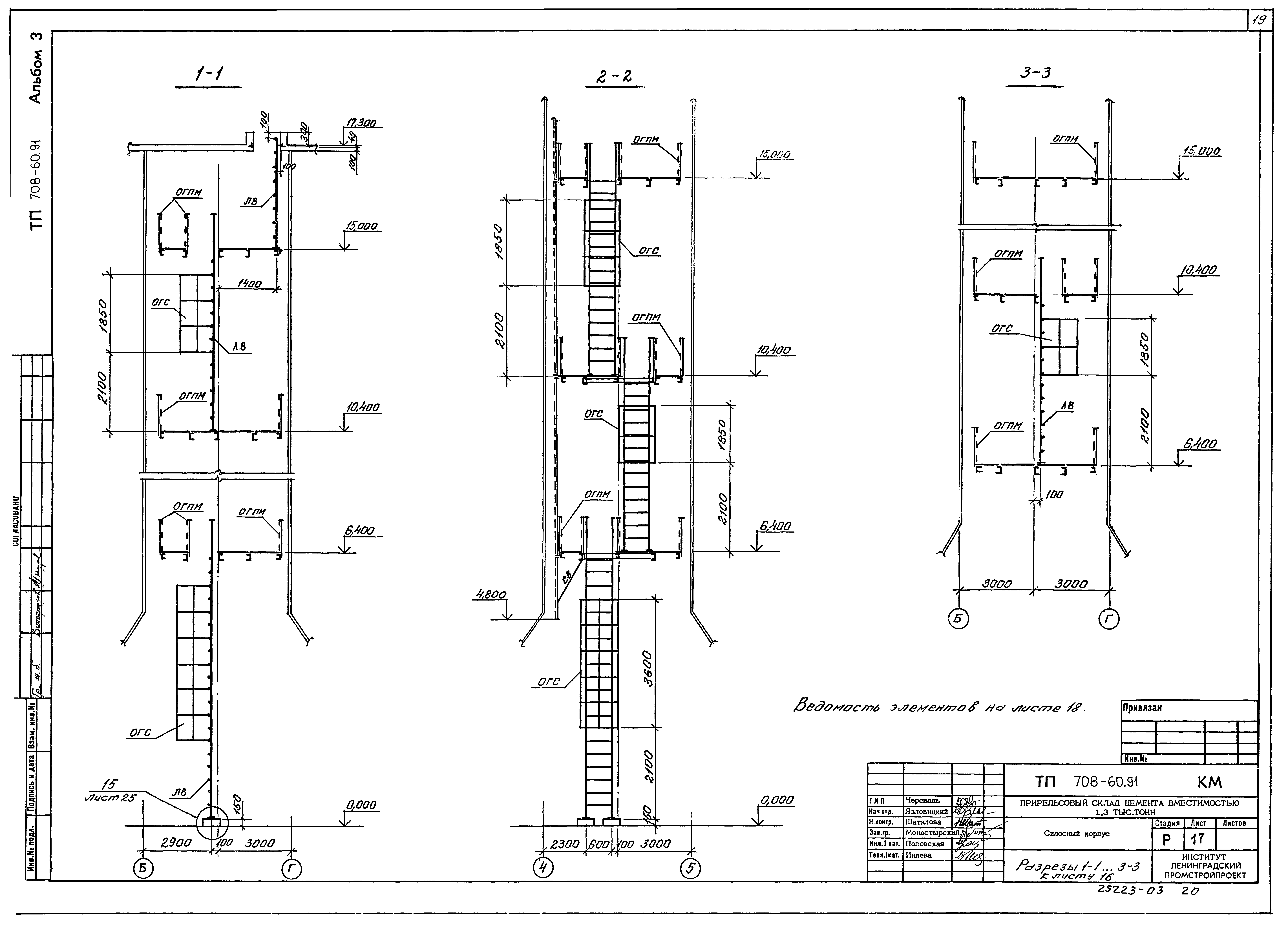 Типовой проект 708-60.91
