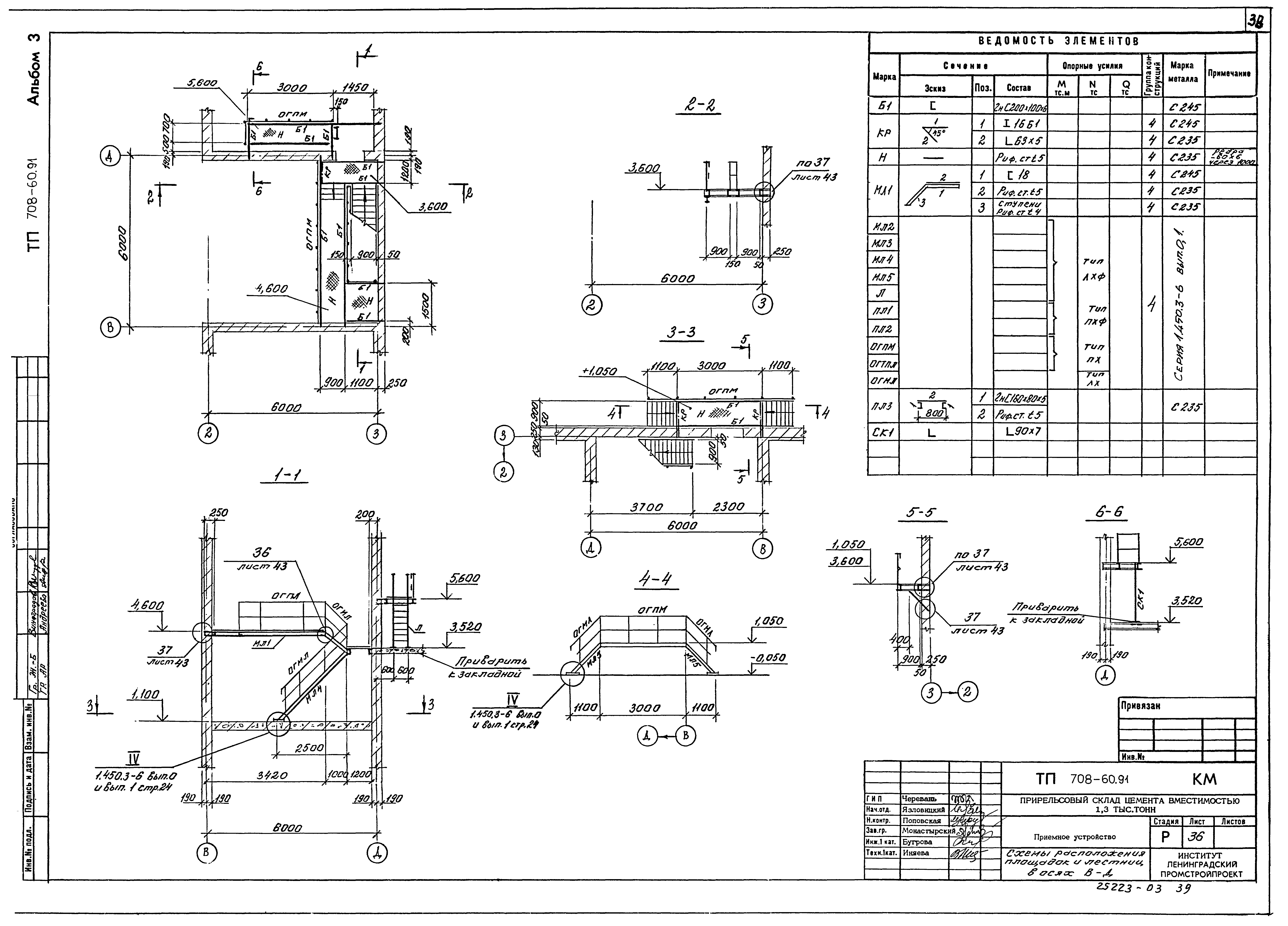 Типовой проект 708-60.91