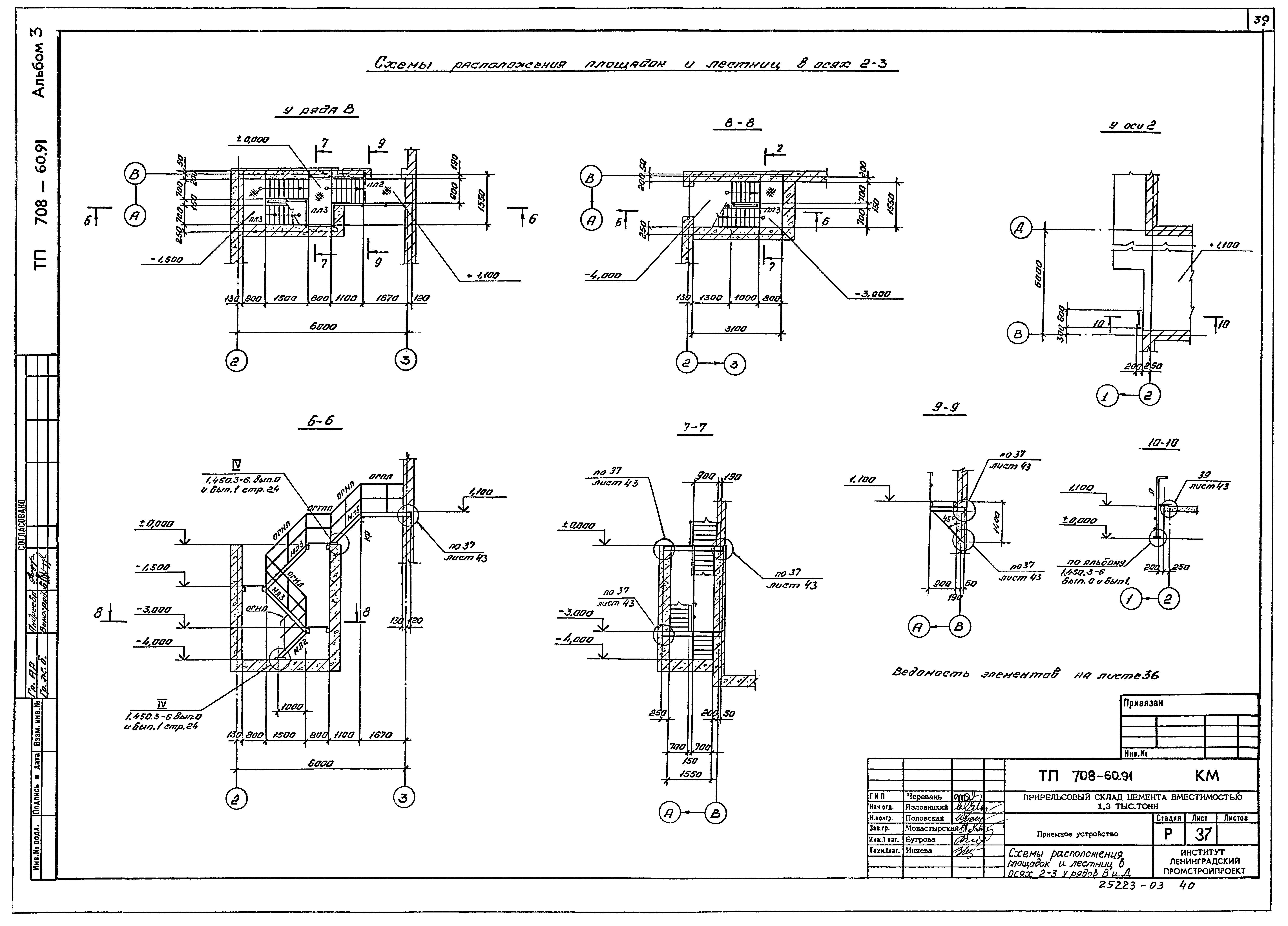 Типовой проект 708-60.91