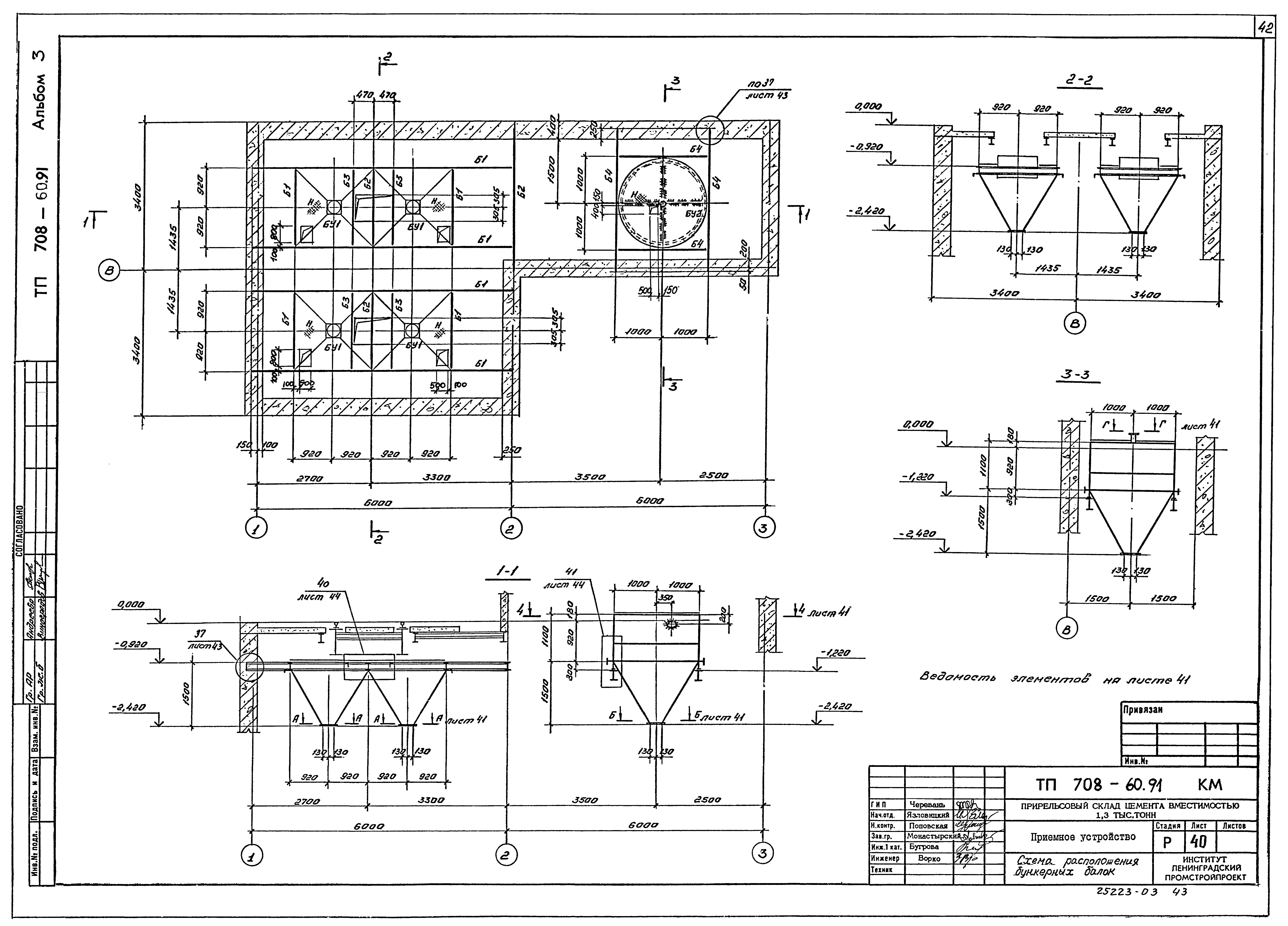 Типовой проект 708-60.91