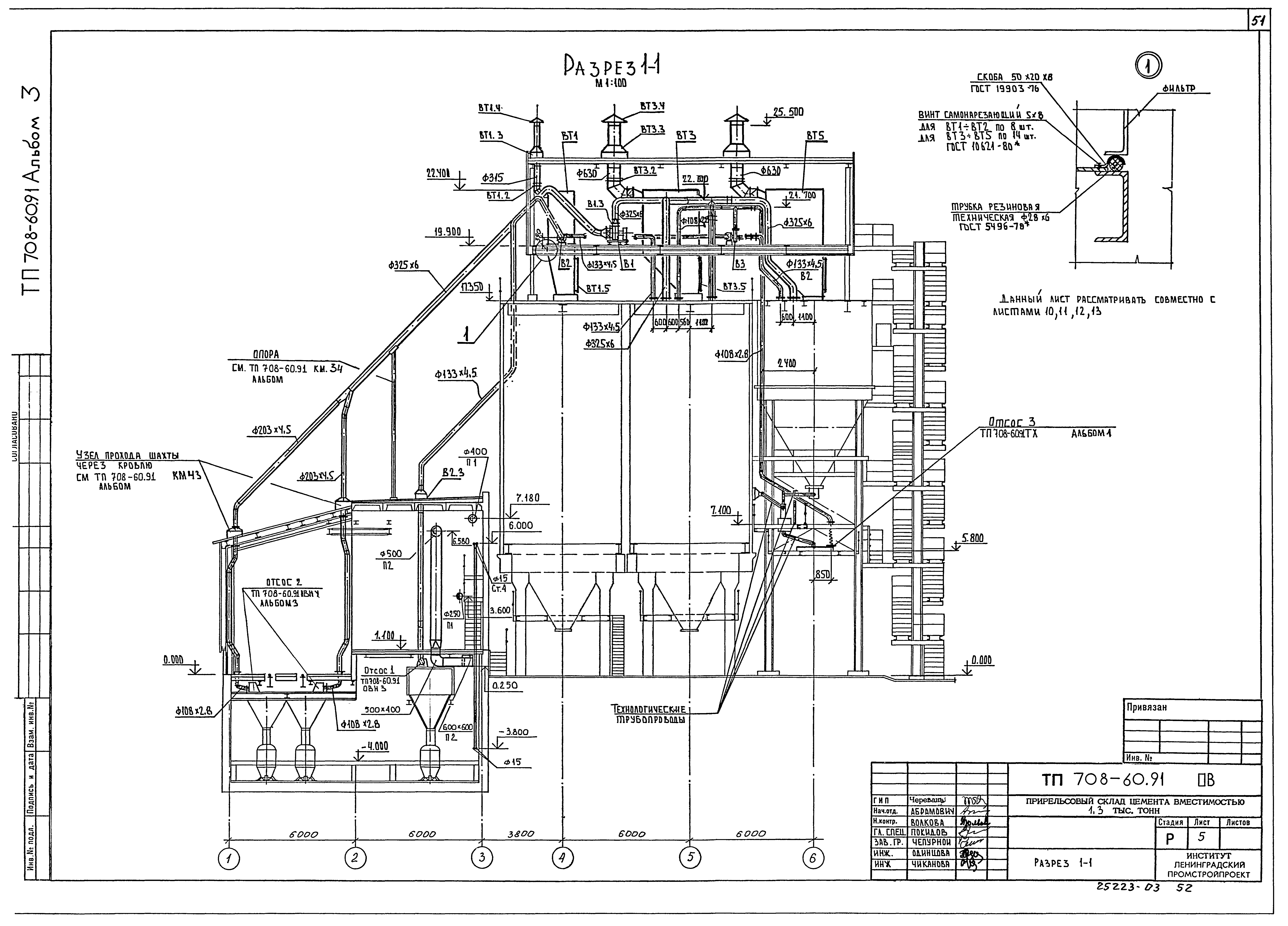 Типовой проект 708-60.91