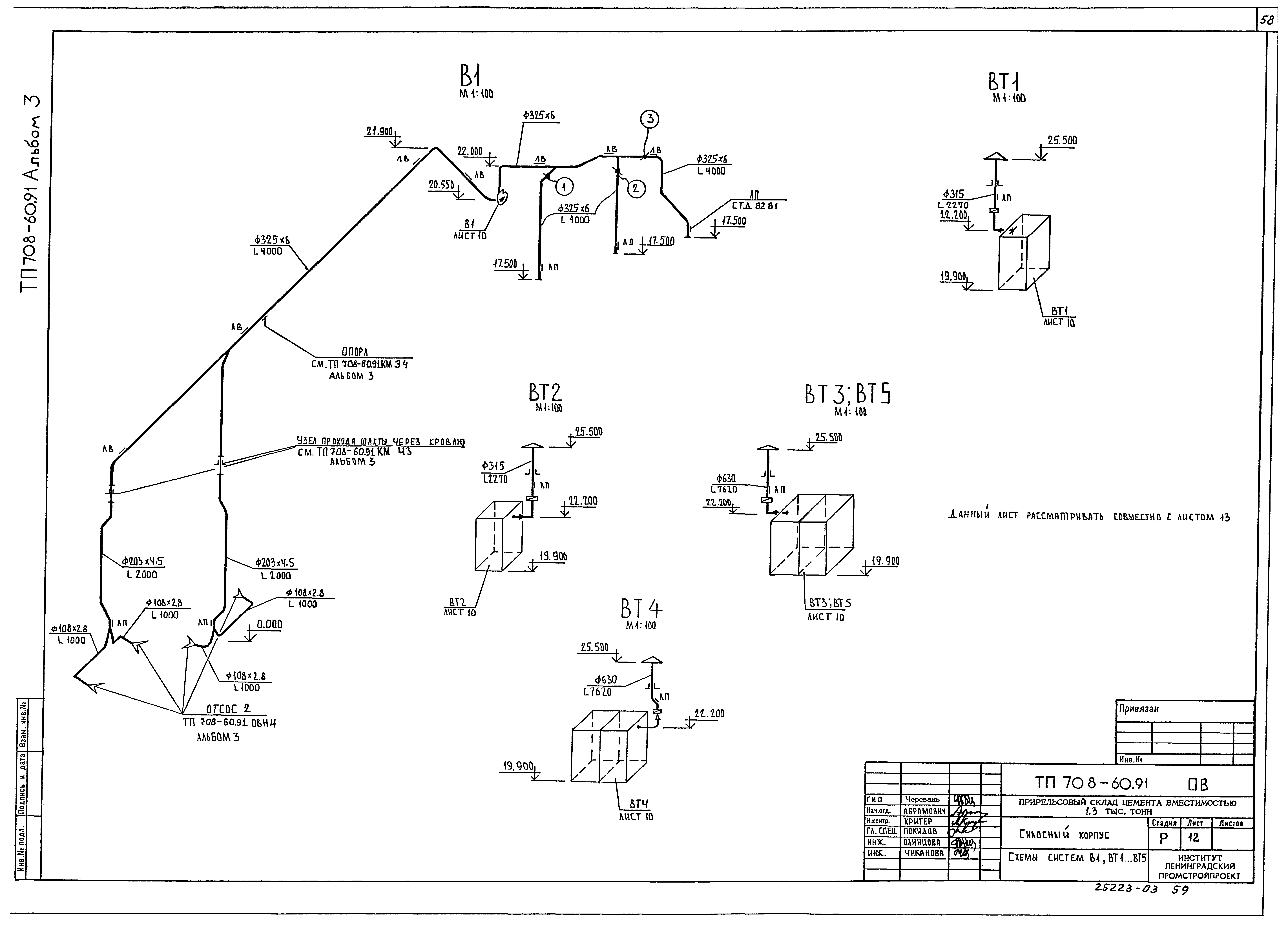 Типовой проект 708-60.91
