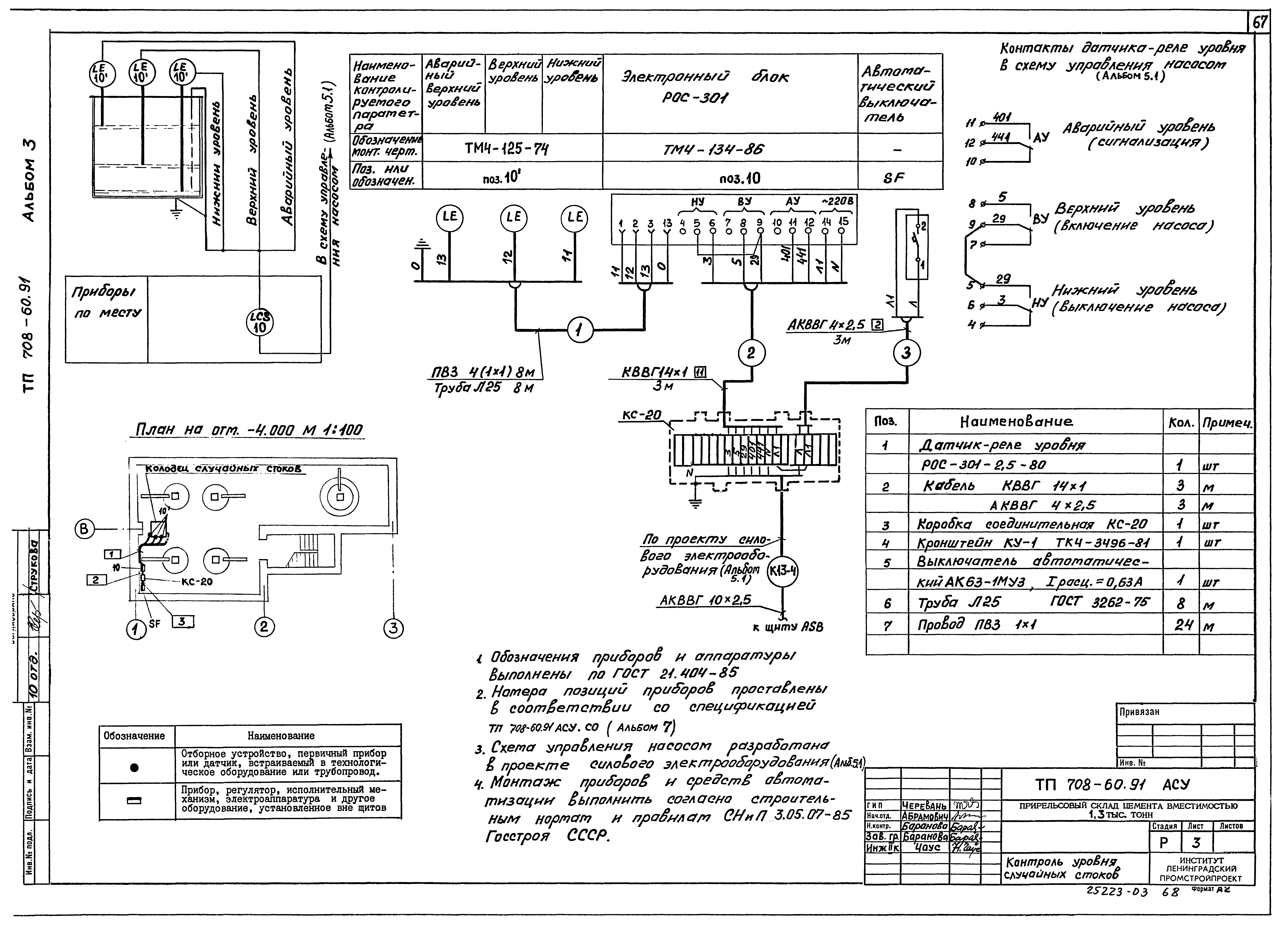 Типовой проект 708-60.91