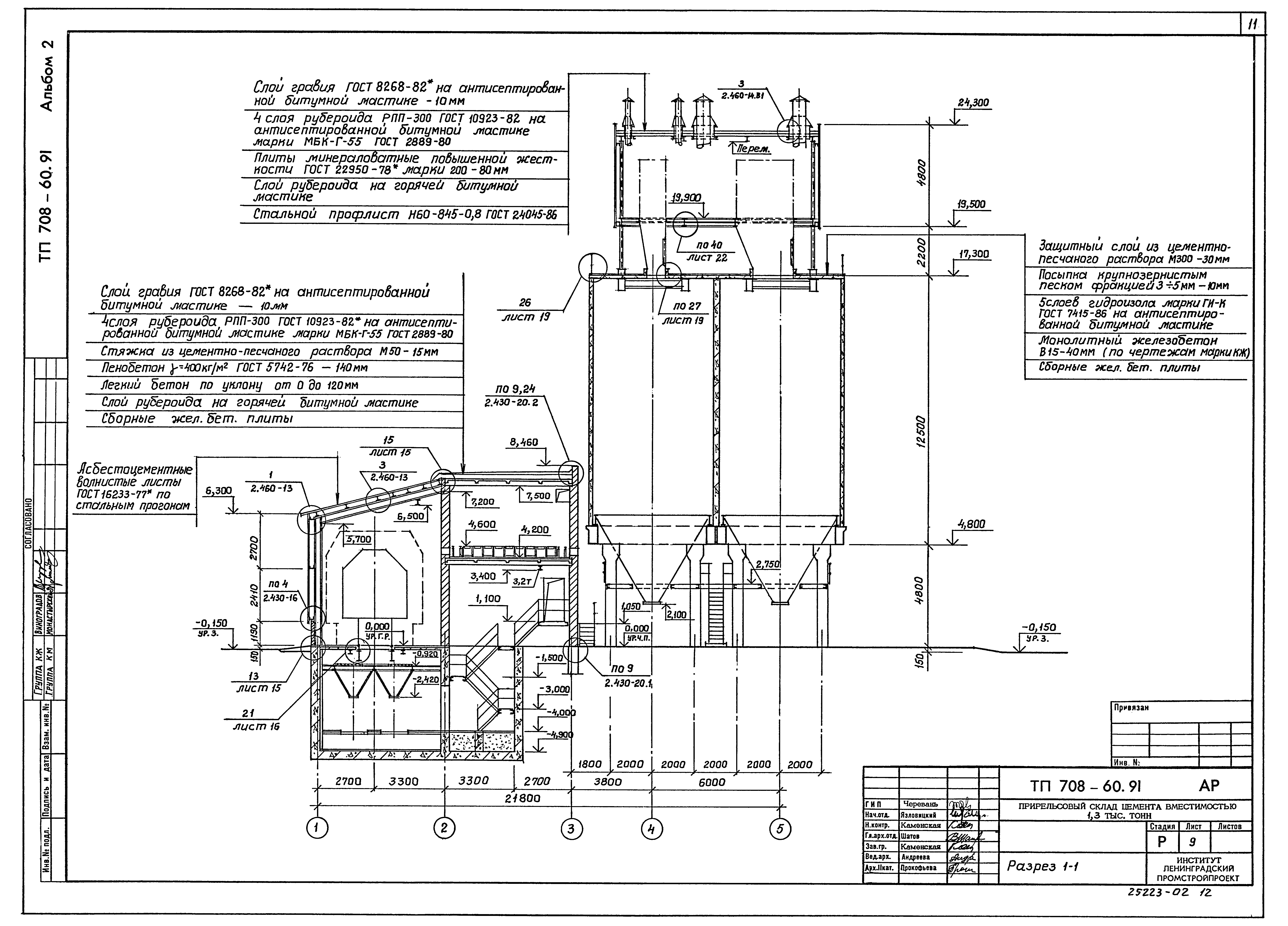 Типовой проект 708-60.91