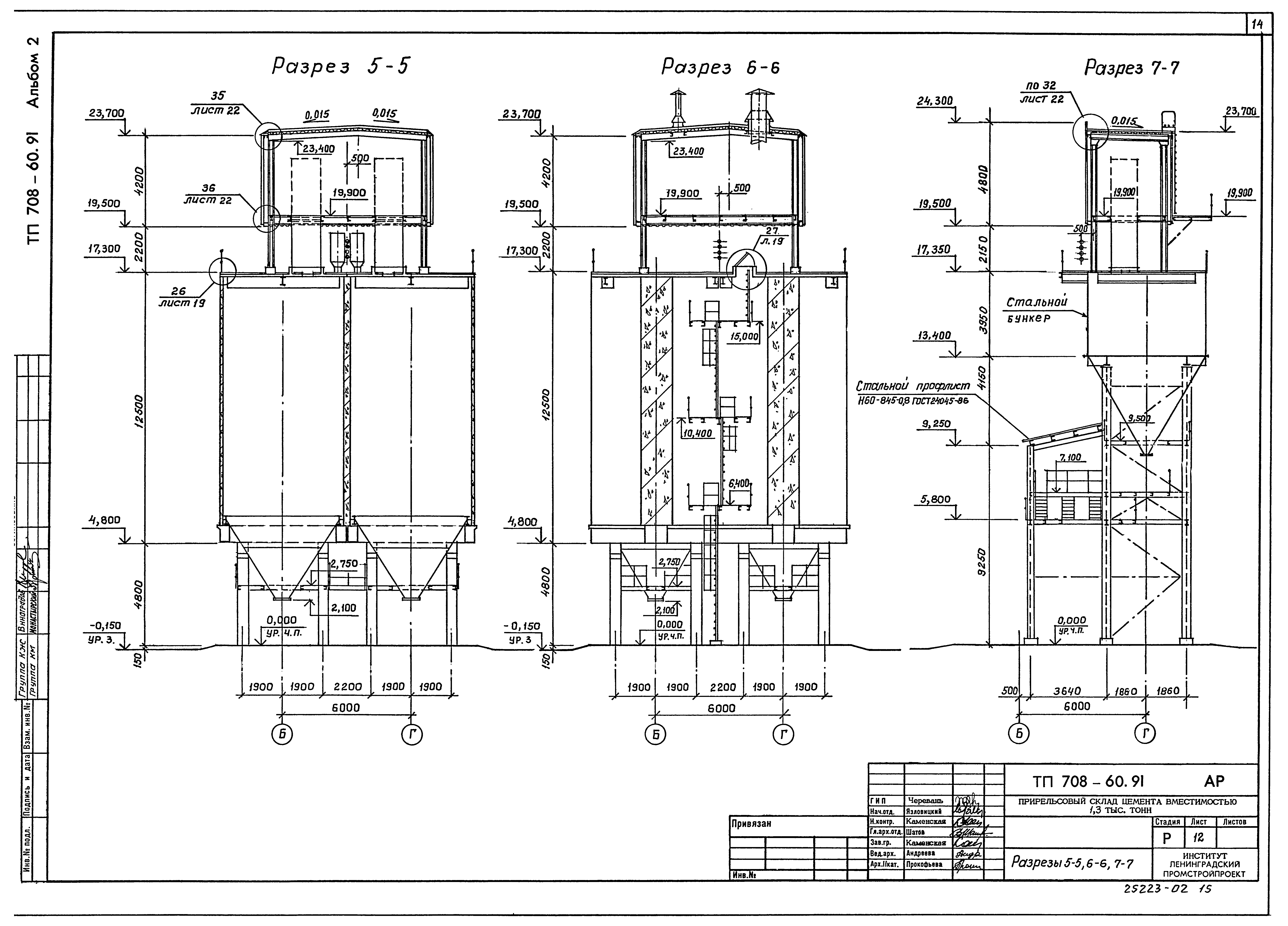 Типовой проект 708-60.91