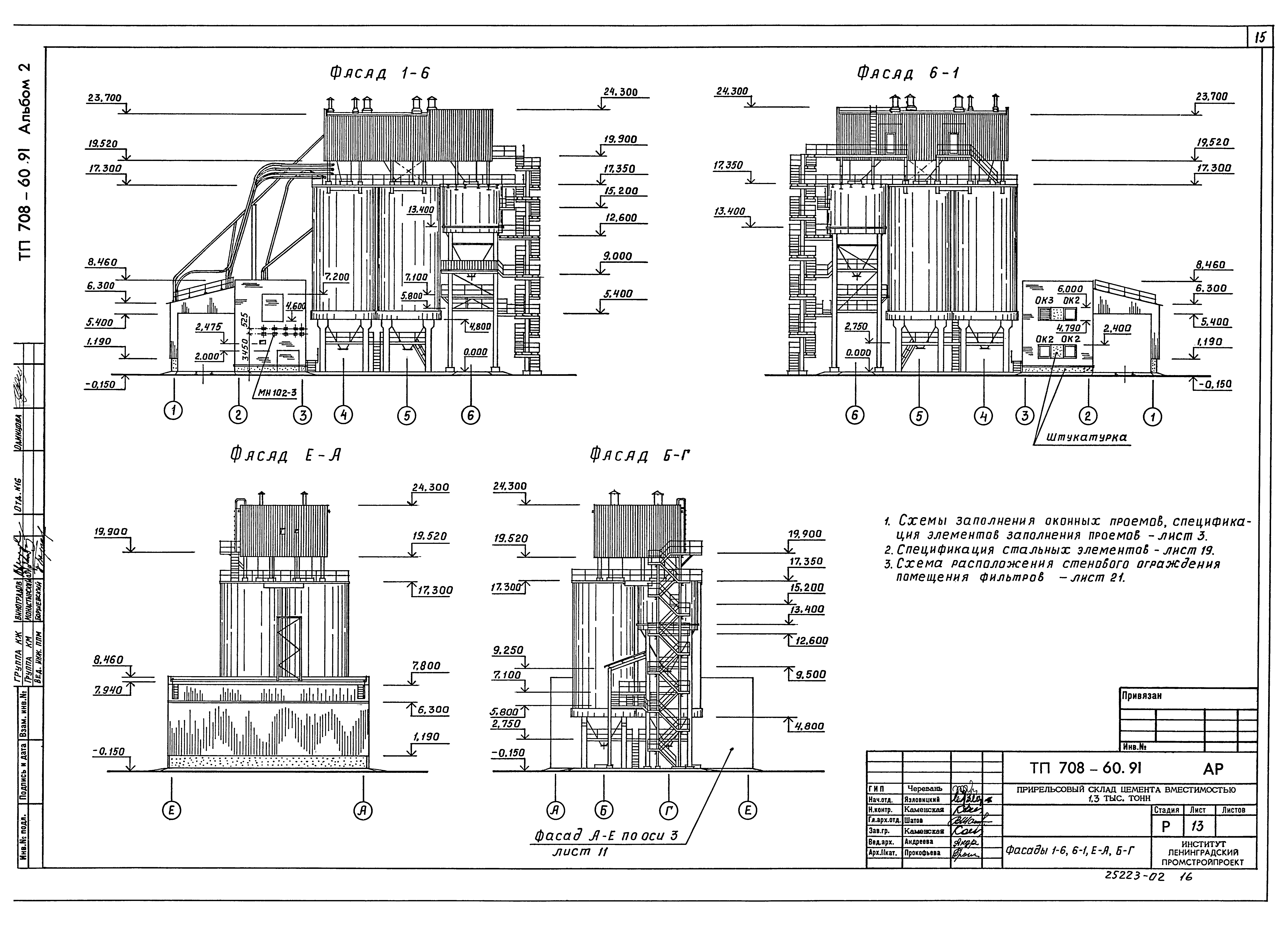 Типовой проект 708-60.91