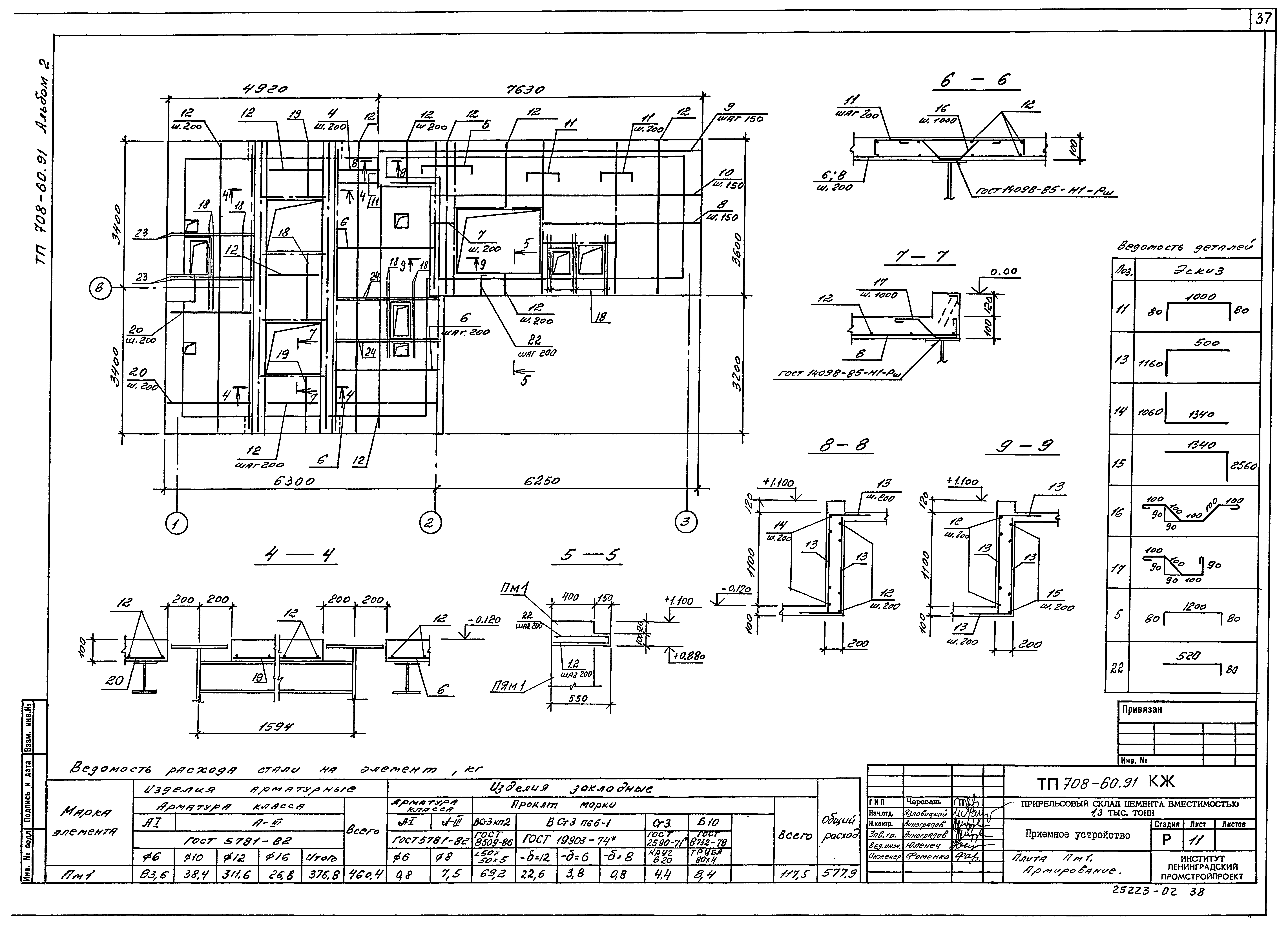 Типовой проект 708-60.91