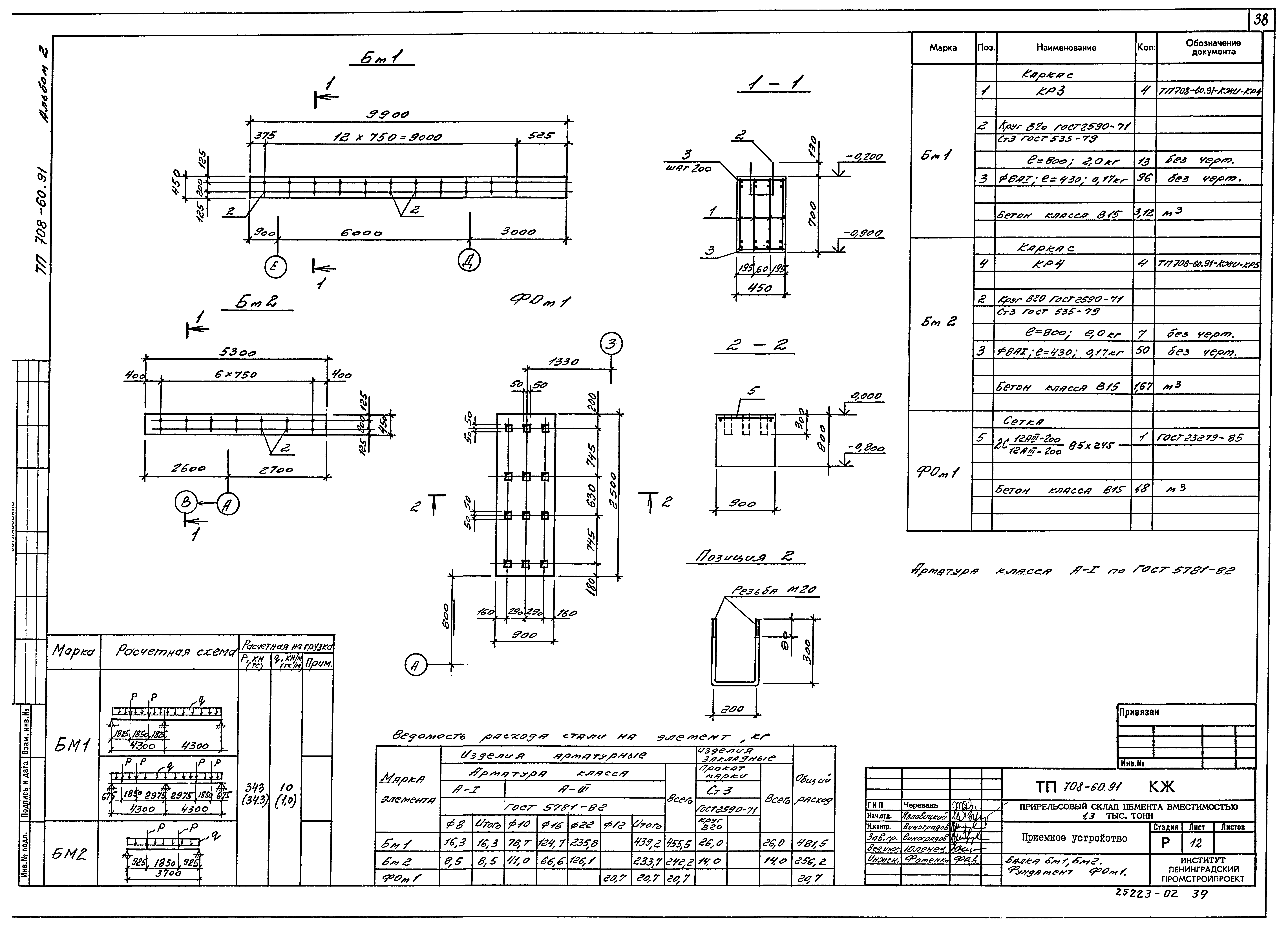 Типовой проект 708-60.91