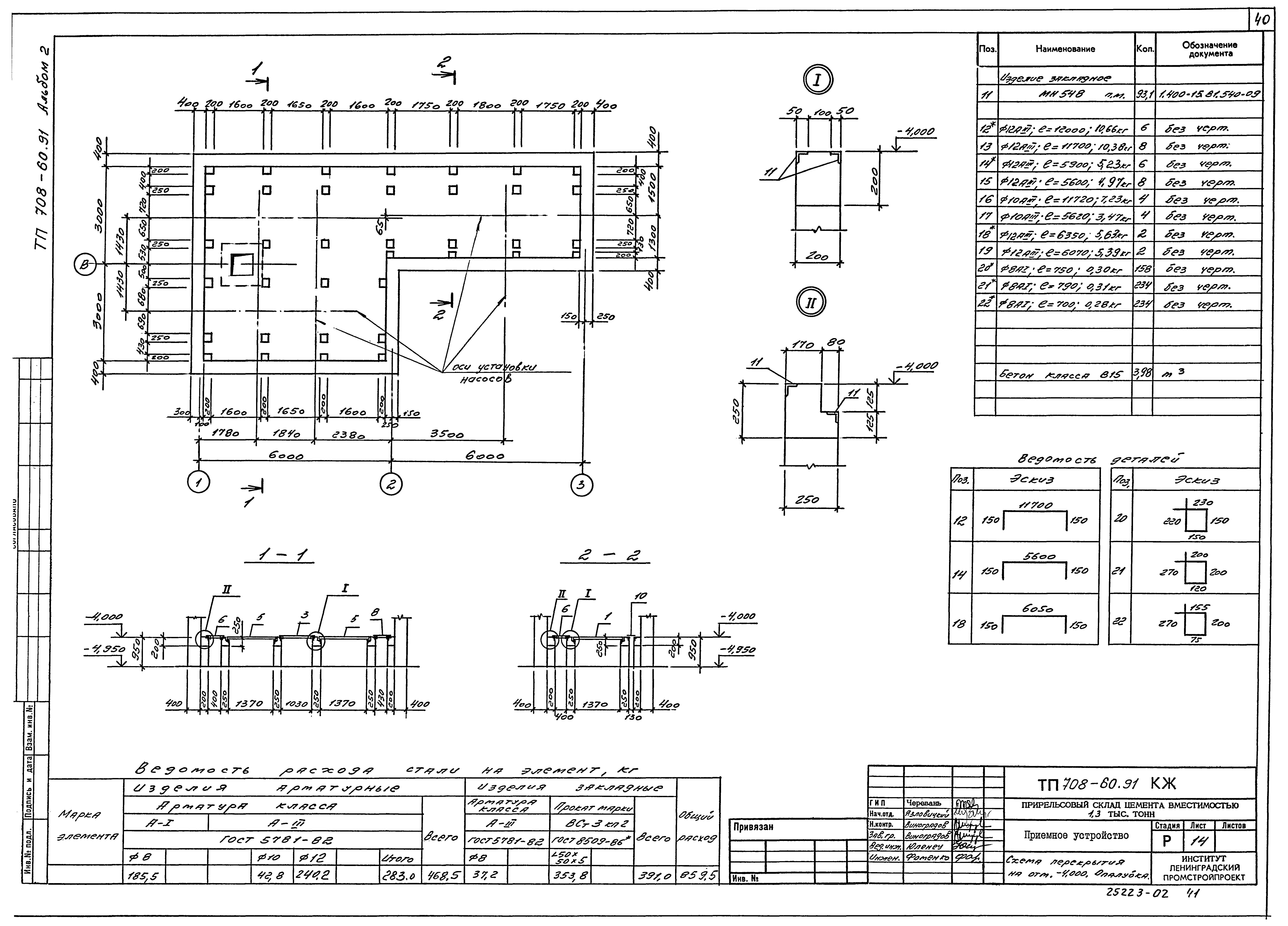 Типовой проект 708-60.91