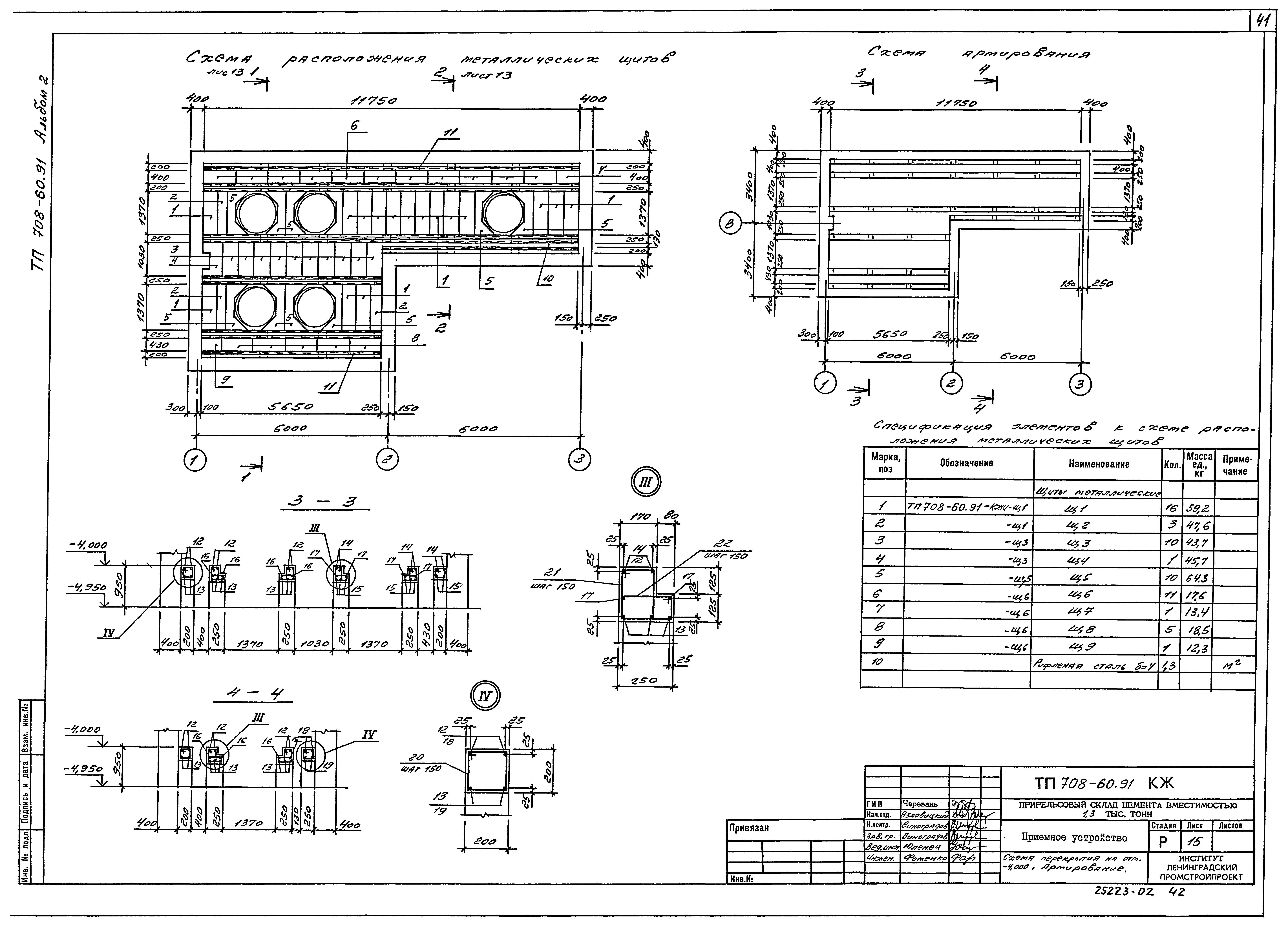 Типовой проект 708-60.91