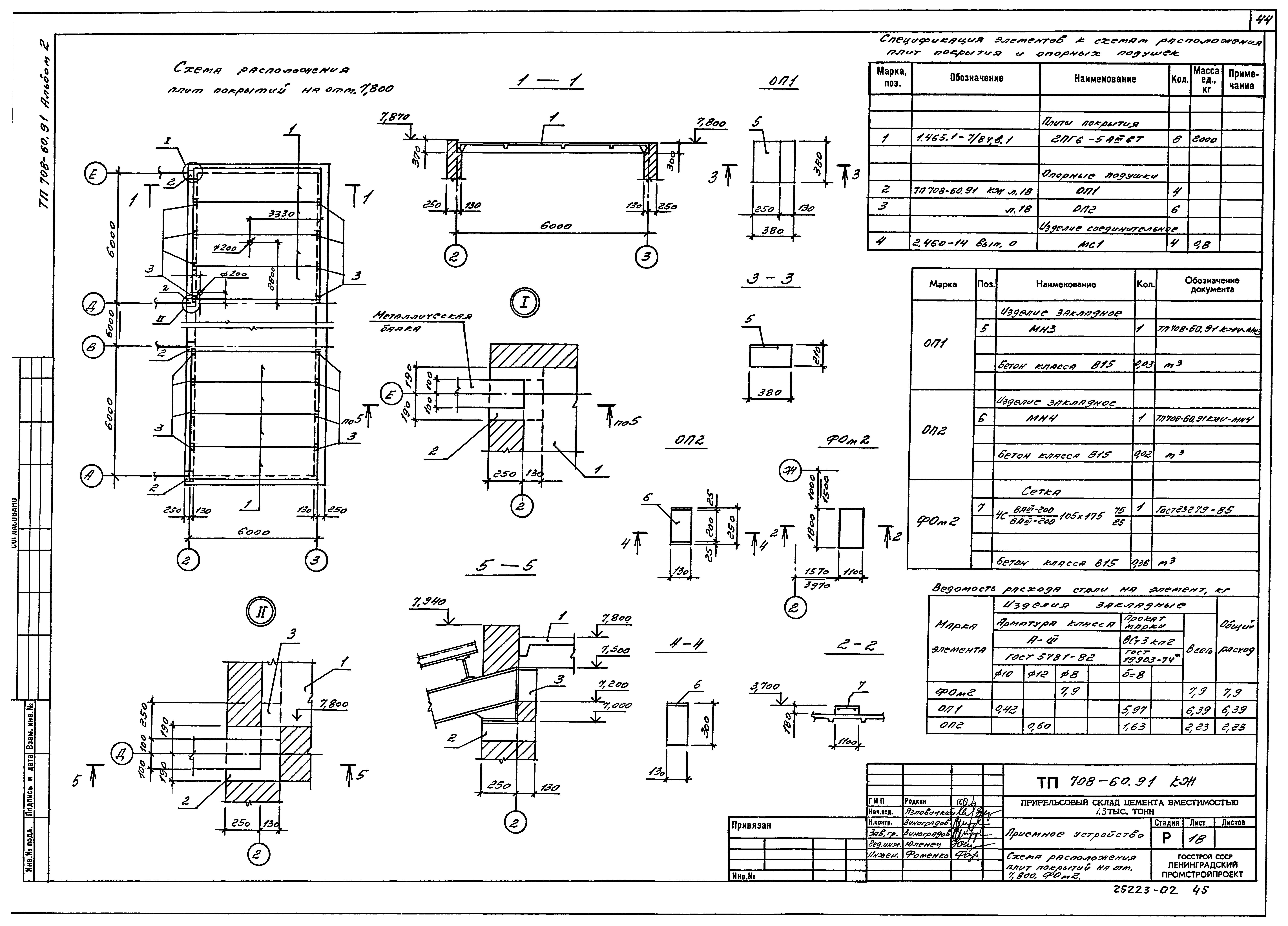 Типовой проект 708-60.91