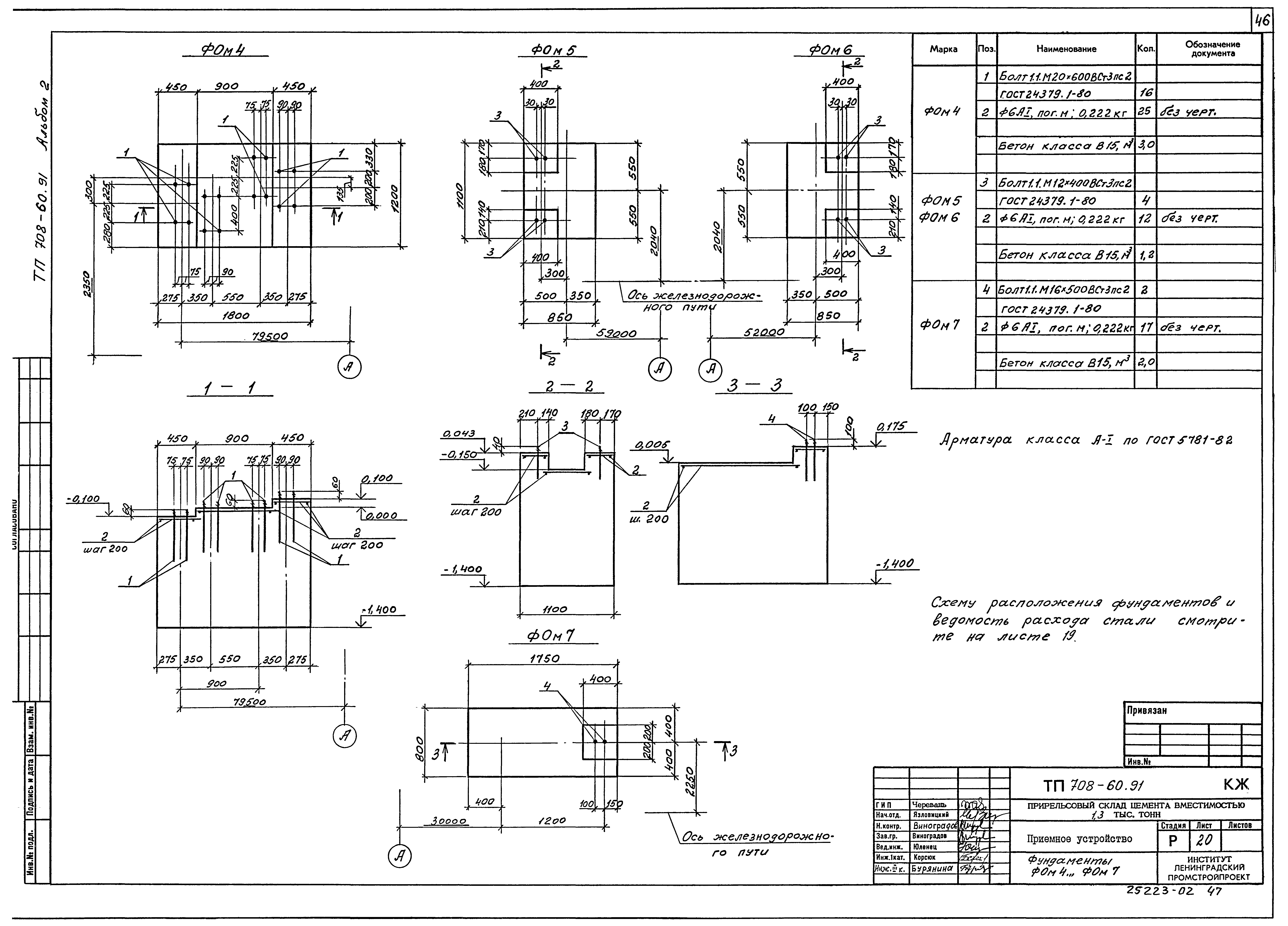 Типовой проект 708-60.91