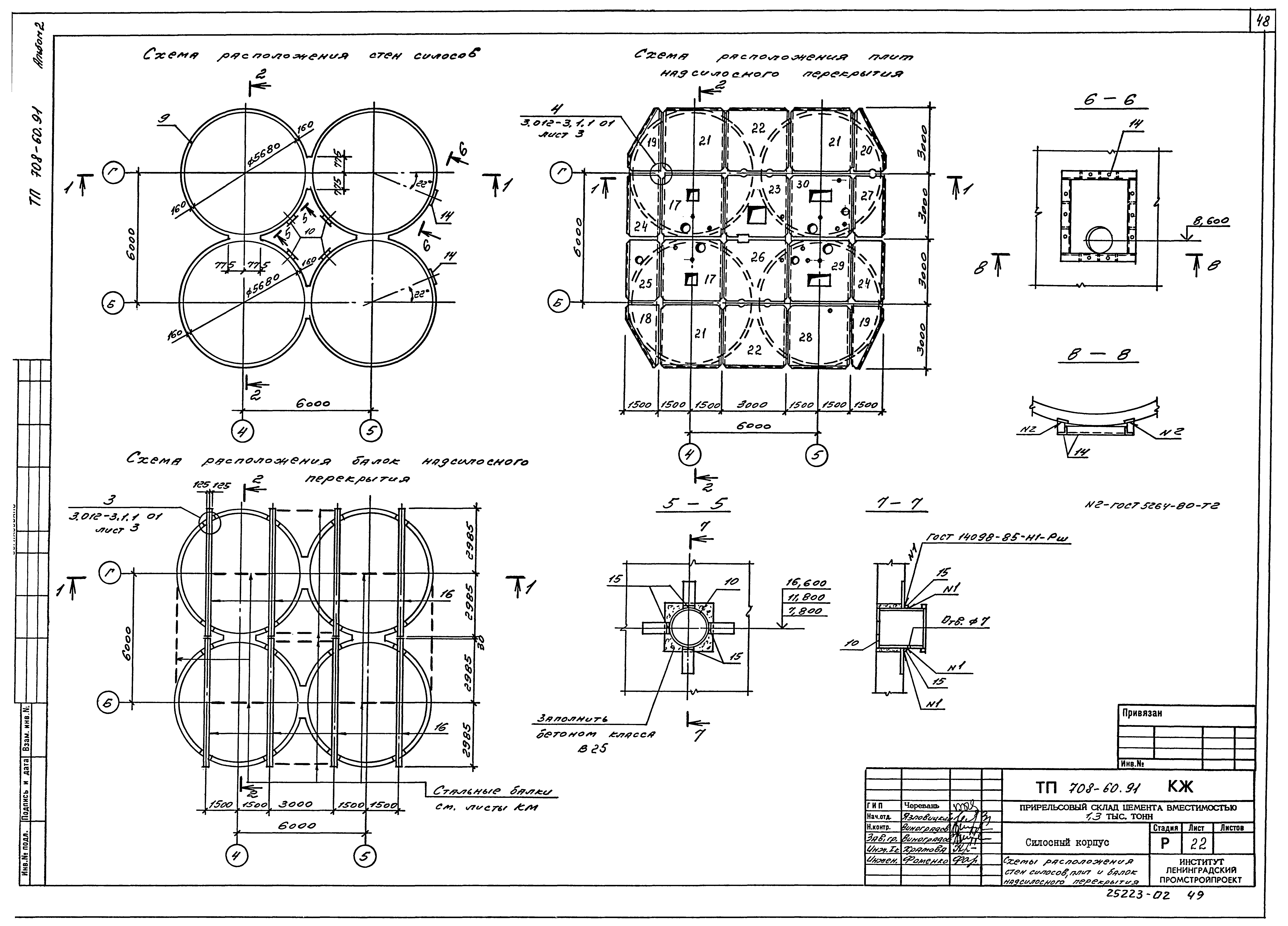 Типовой проект 708-60.91