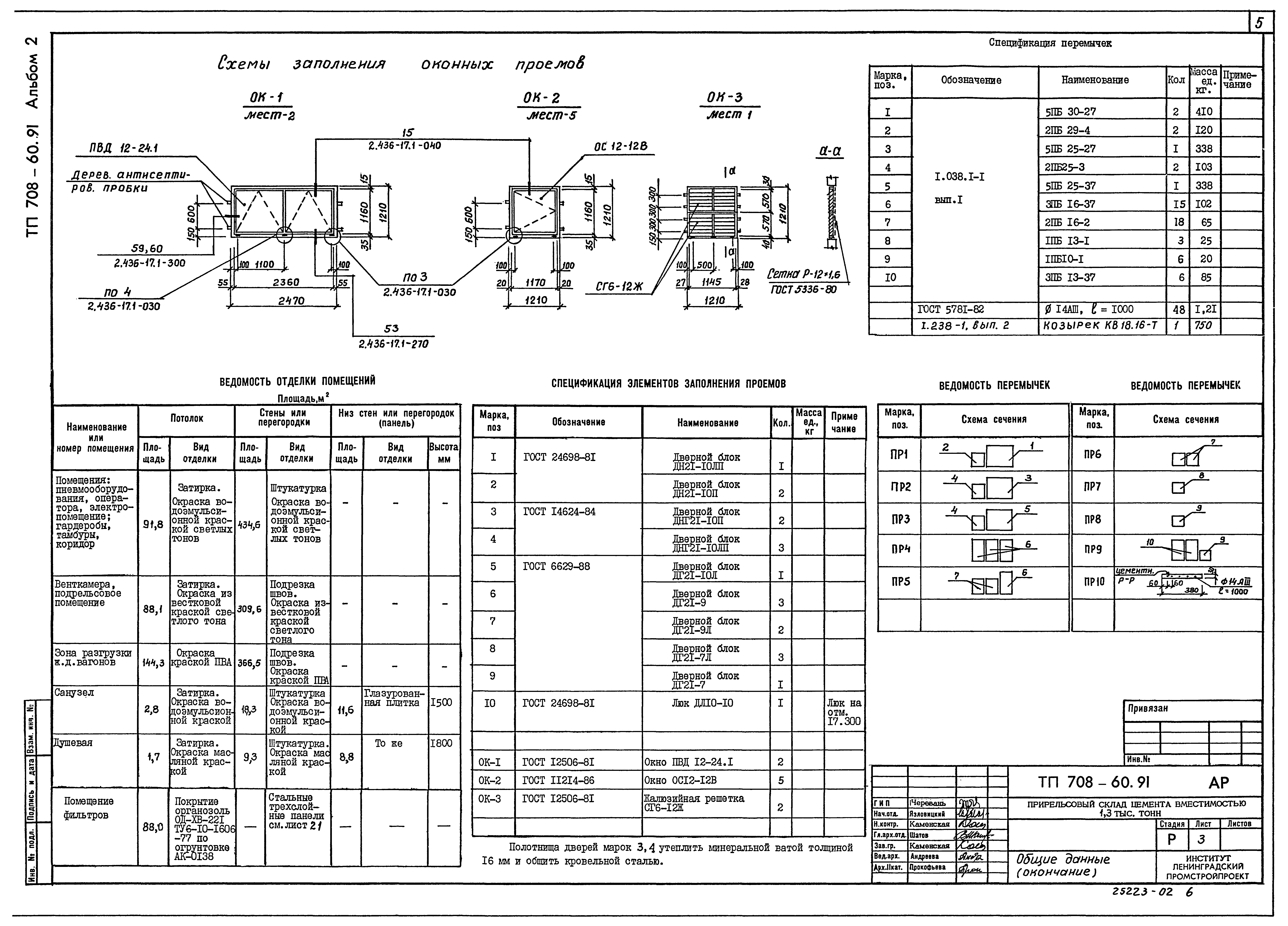 Типовой проект 708-60.91
