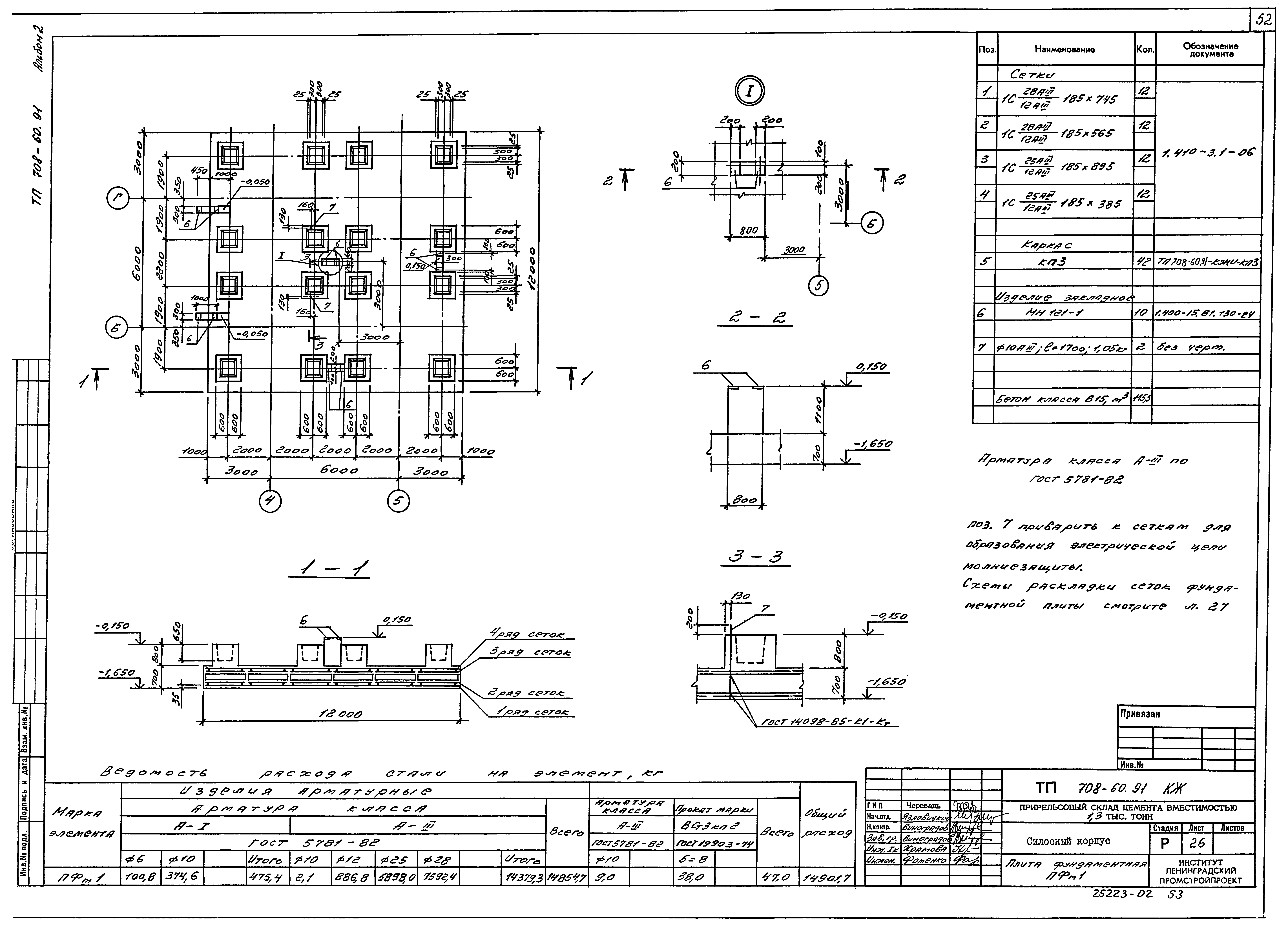 Типовой проект 708-60.91