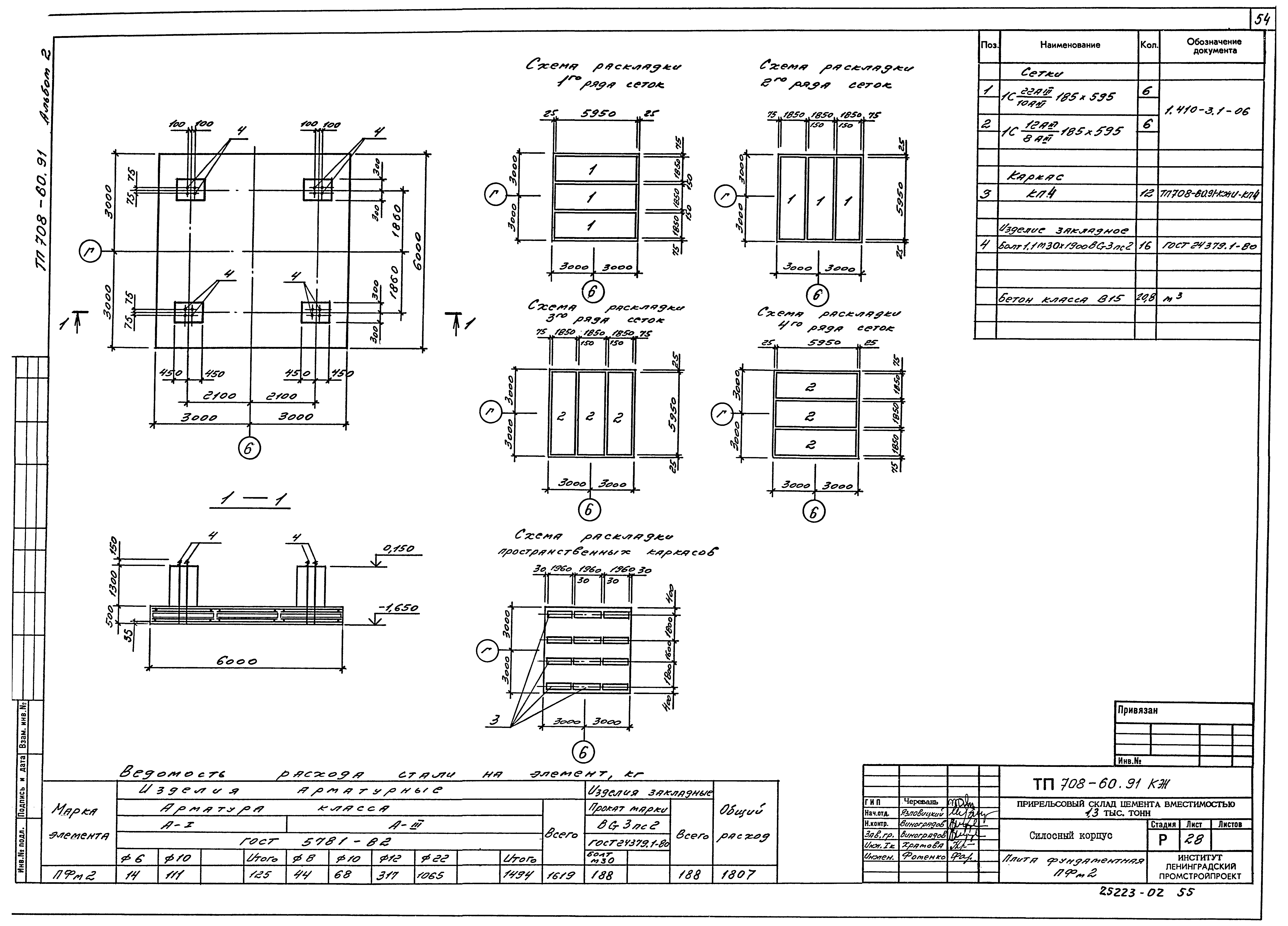 Типовой проект 708-60.91