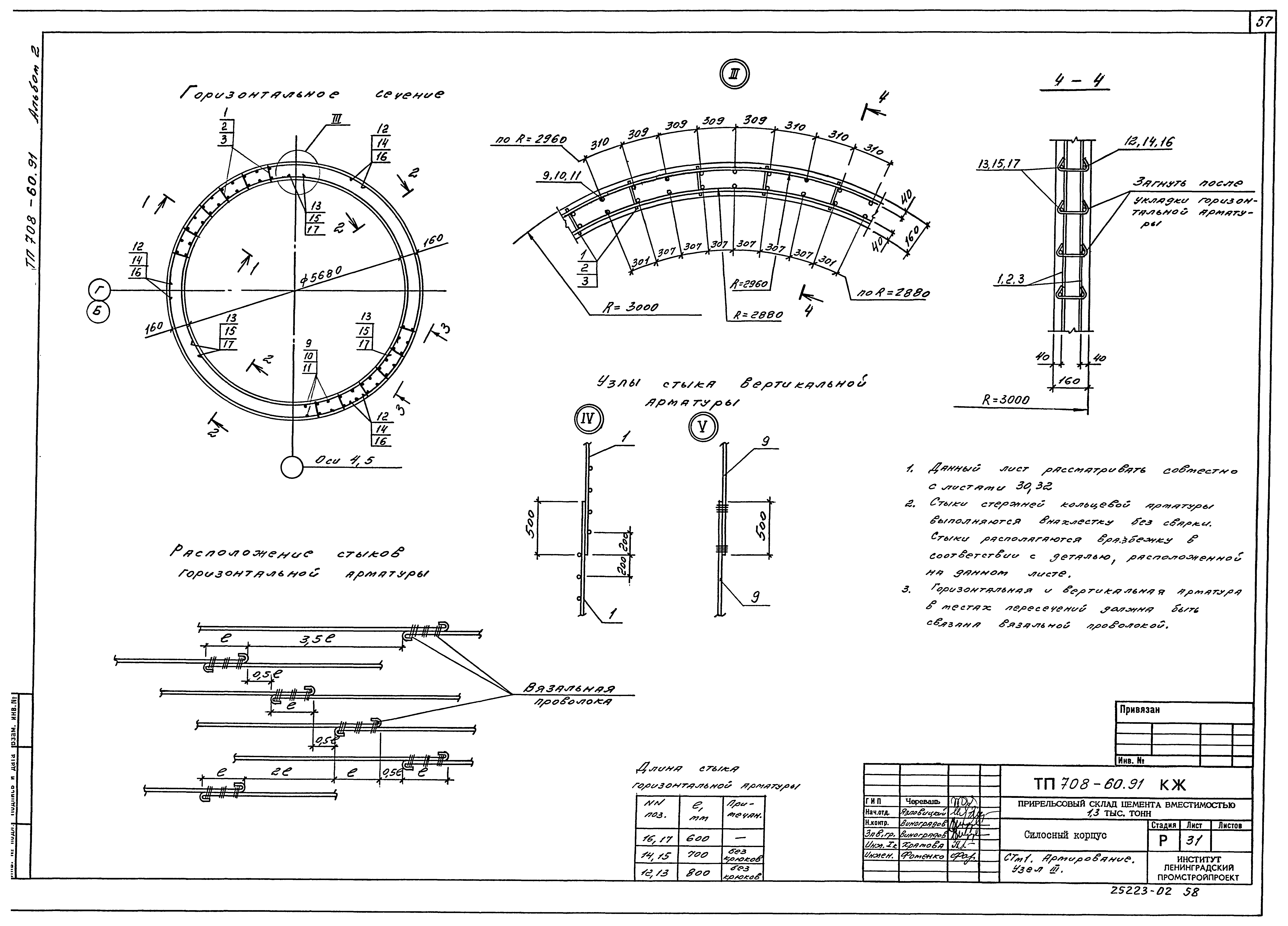 Типовой проект 708-60.91
