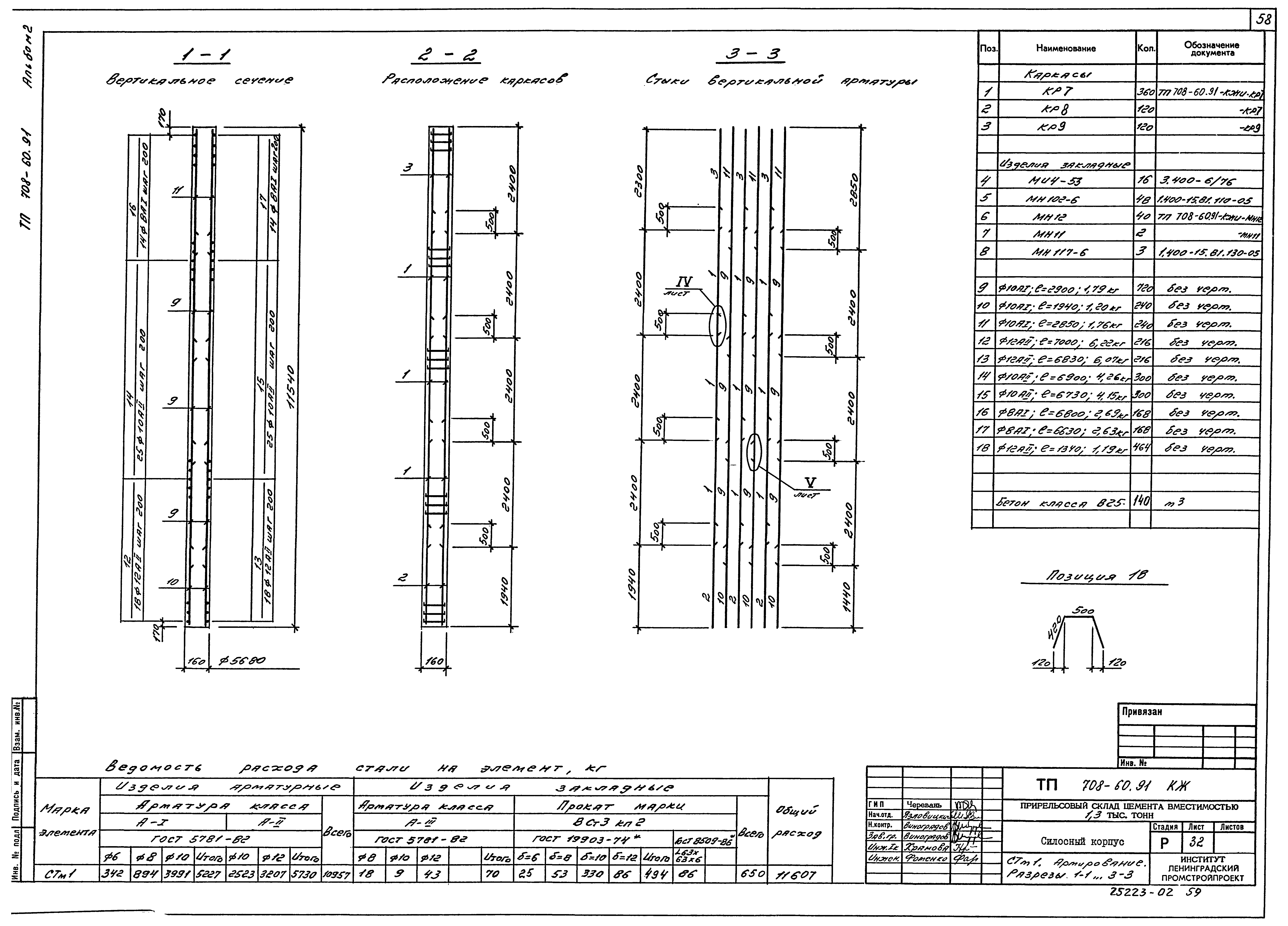 Типовой проект 708-60.91