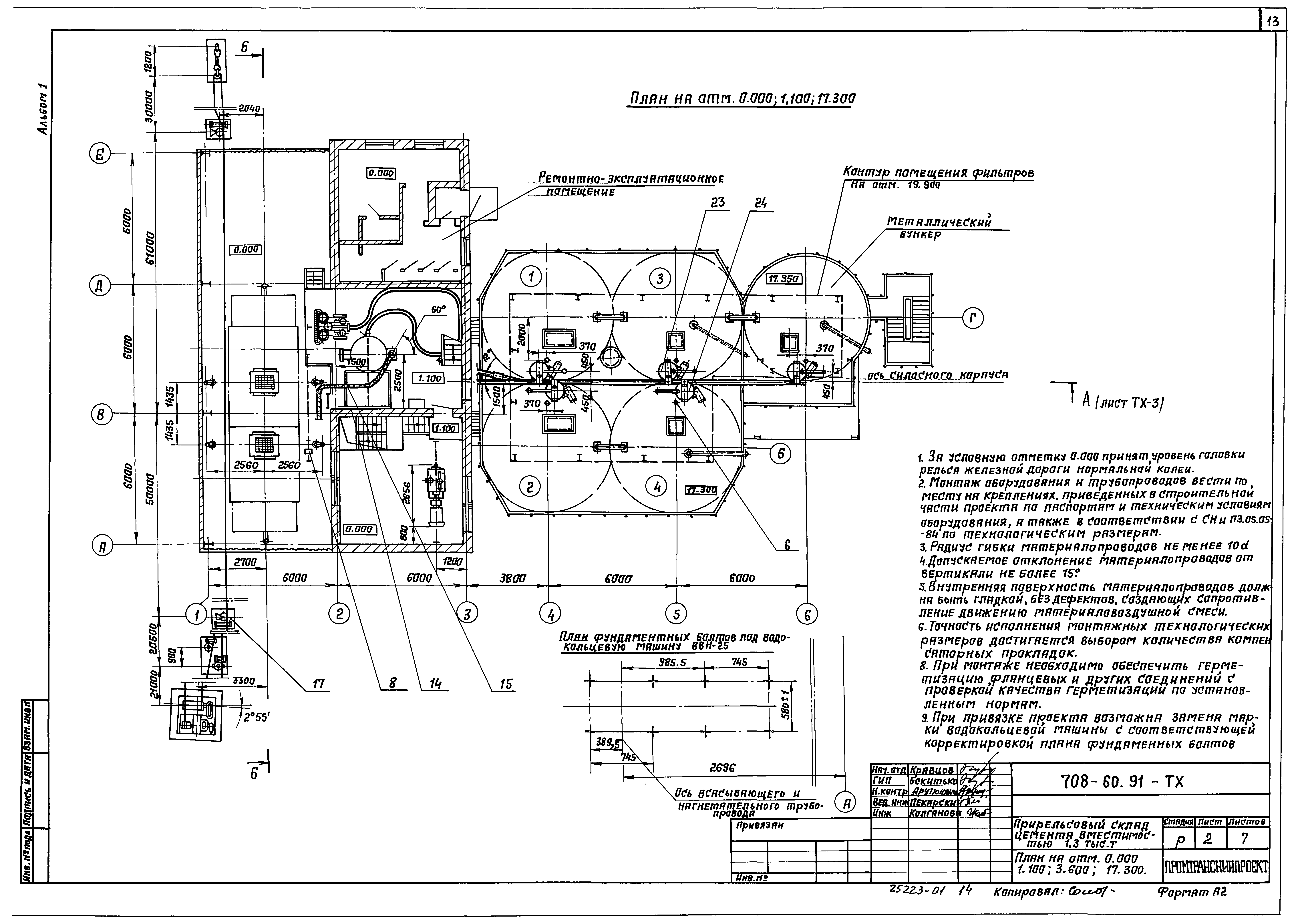 Типовой проект 708-60.91
