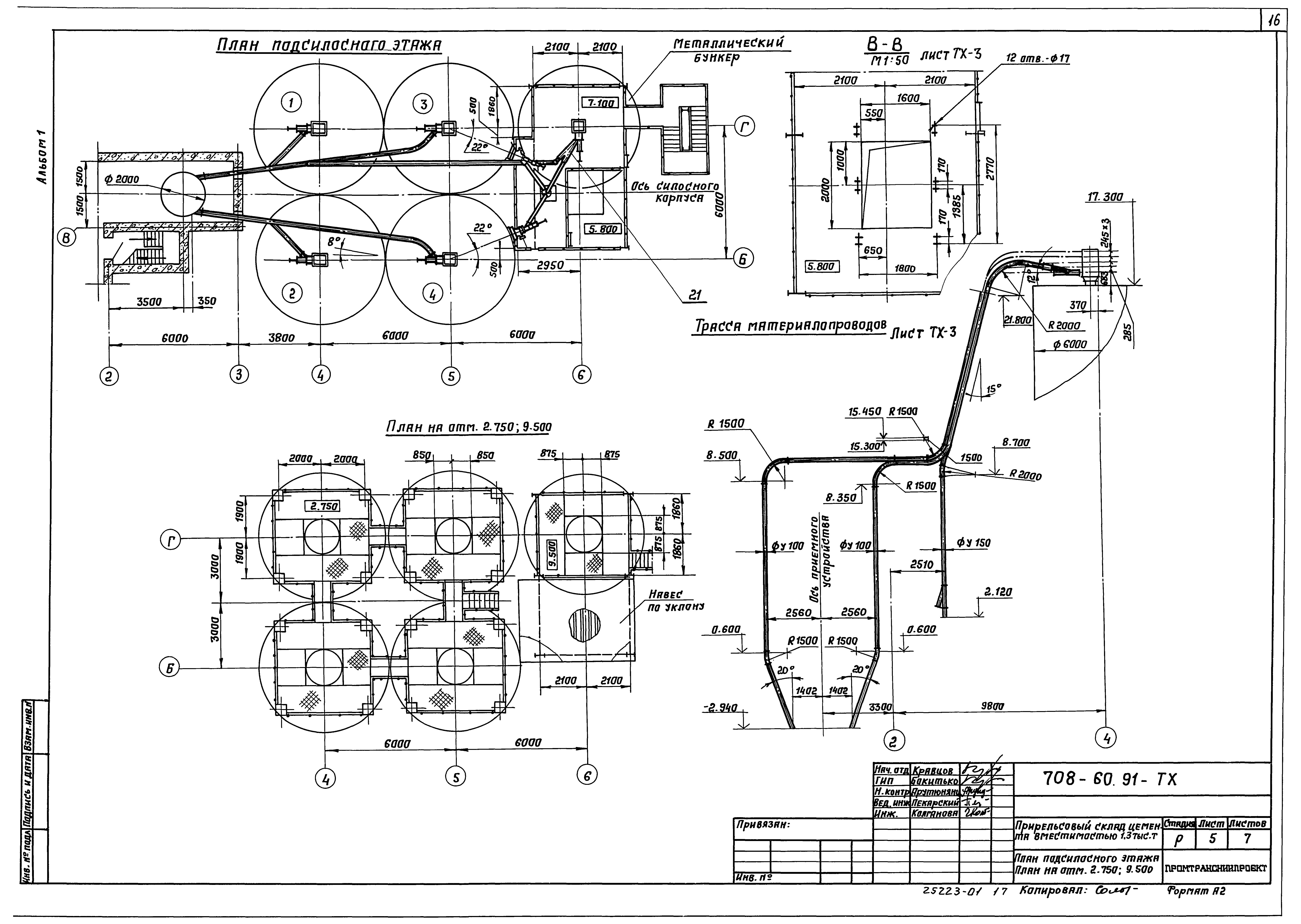 Типовой проект 708-60.91
