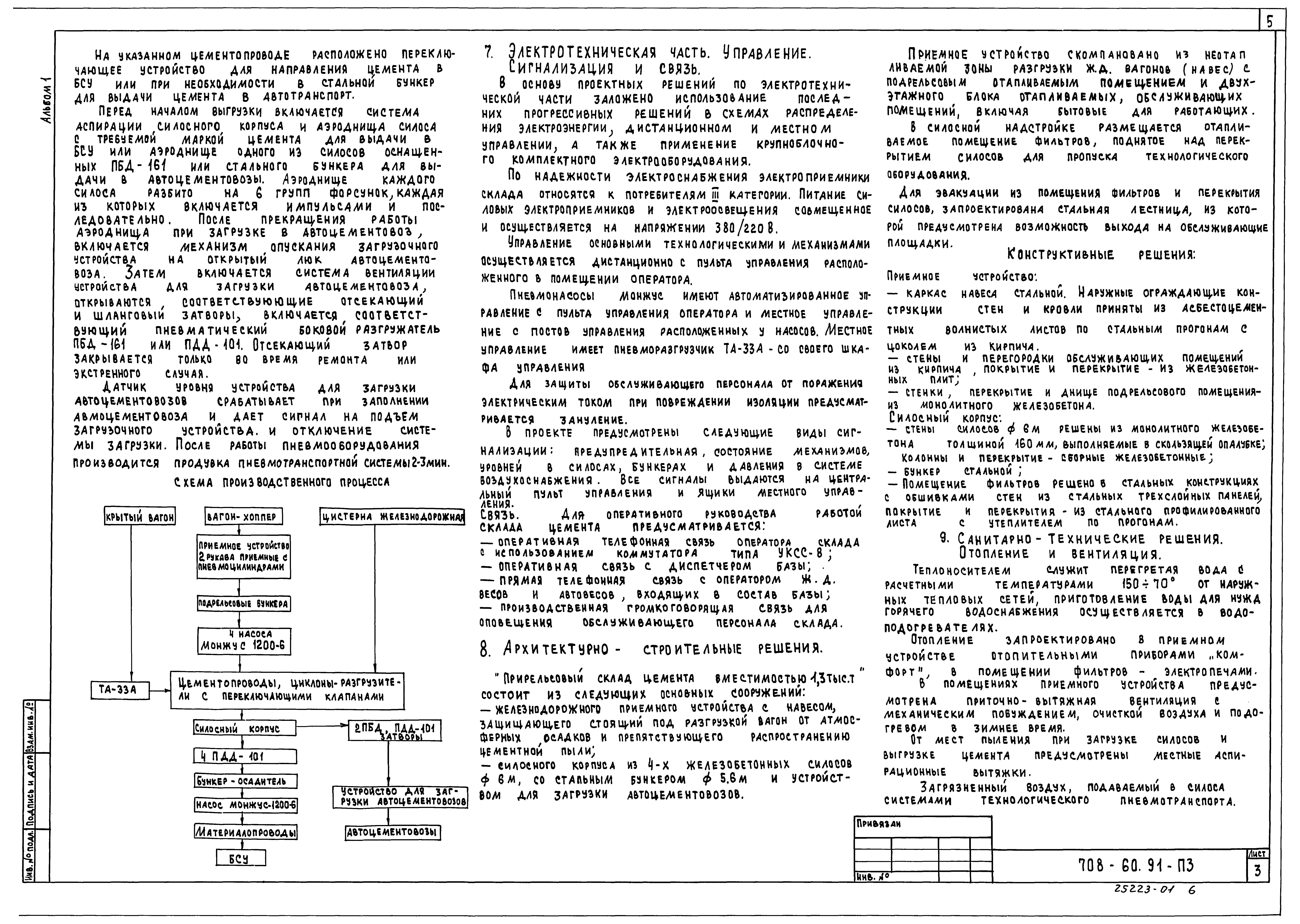 Типовой проект 708-60.91