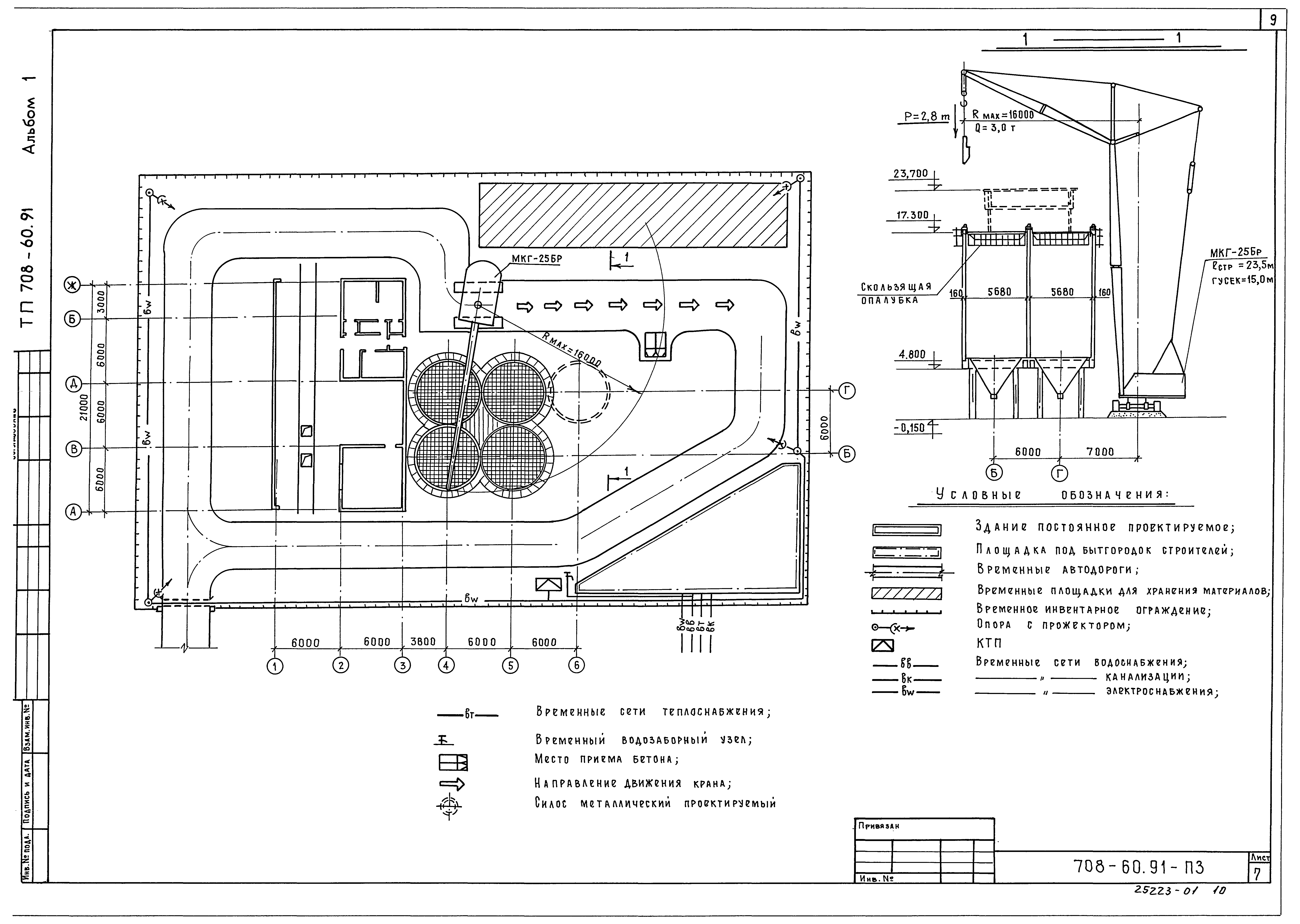 Типовой проект 708-60.91