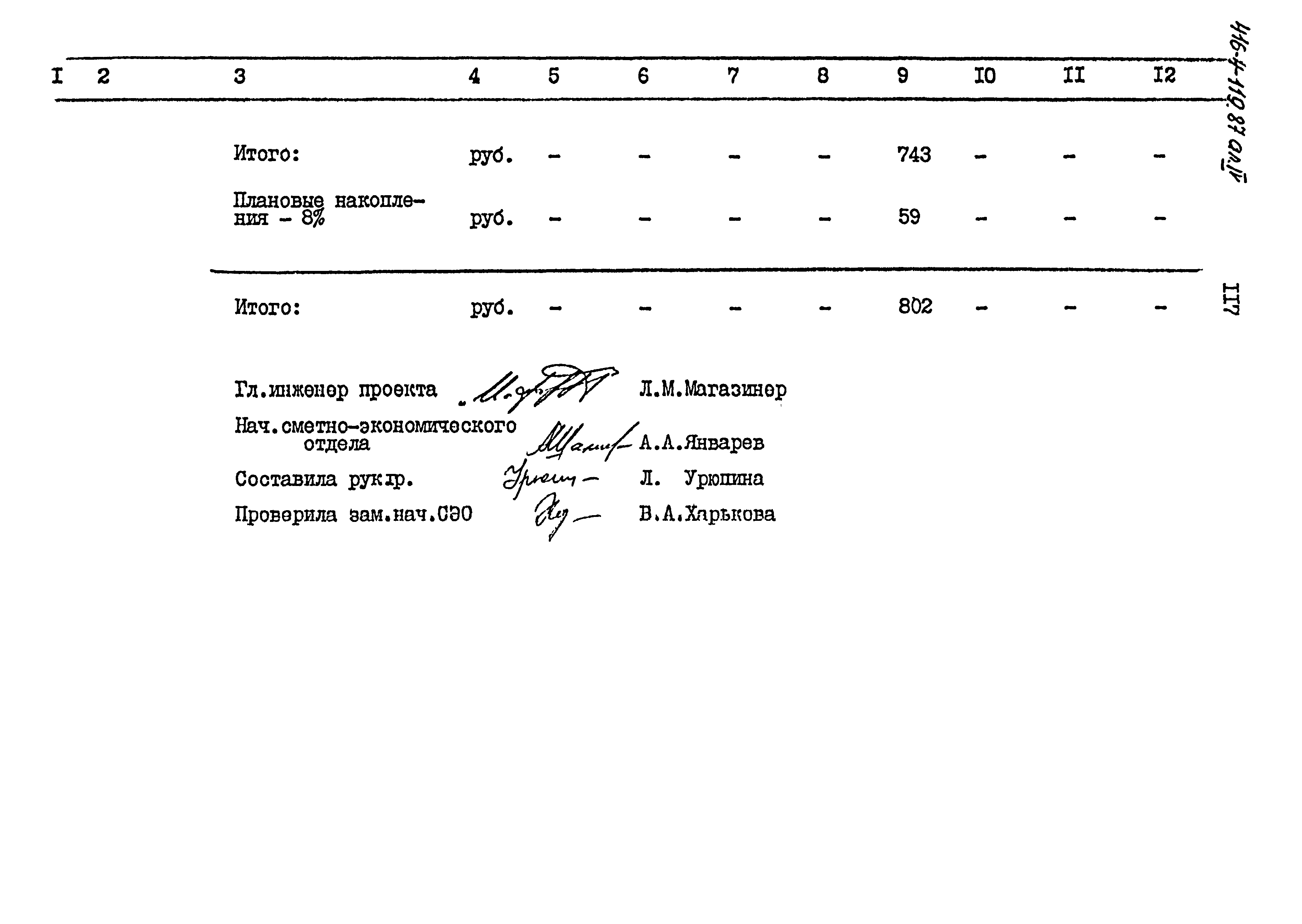 Типовой проект 416-4-119.87