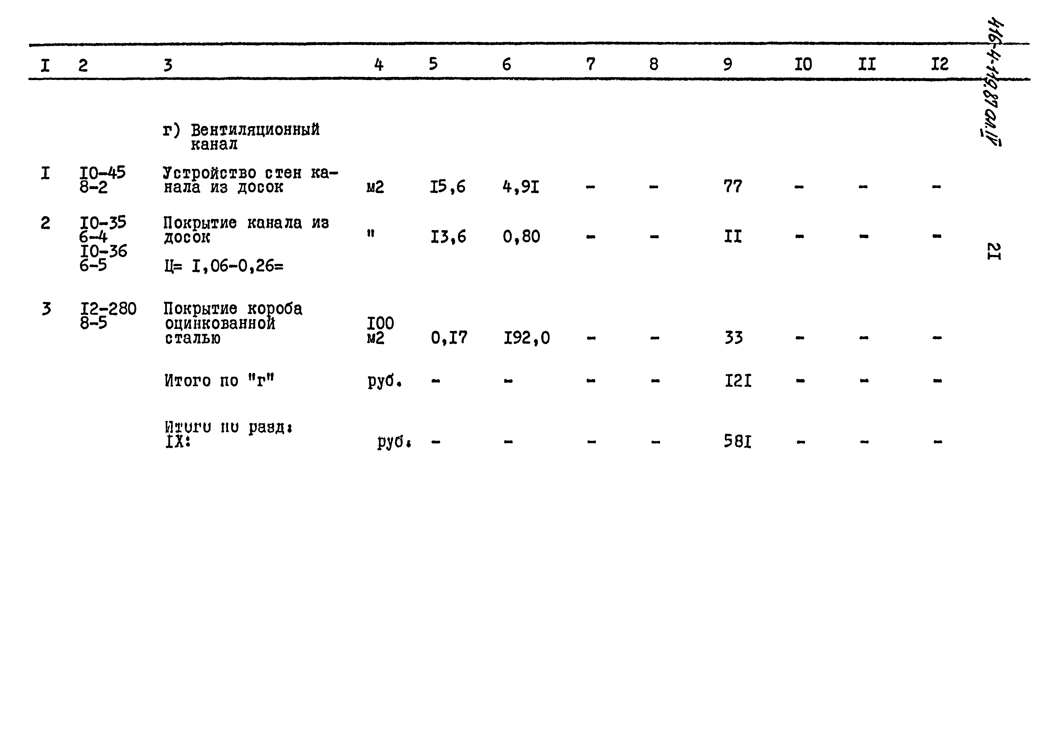 Типовой проект 416-4-119.87