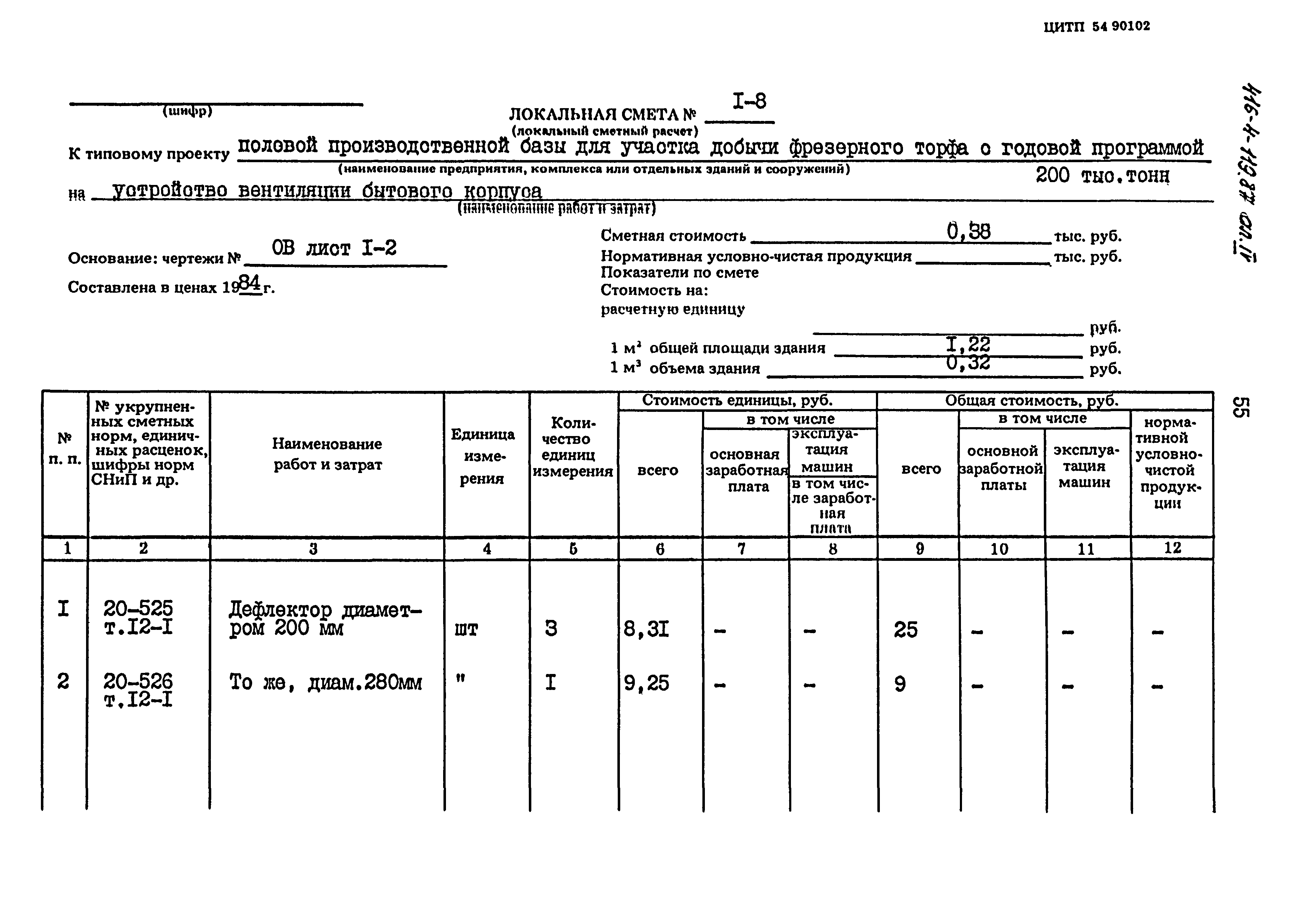 Типовой проект 416-4-119.87