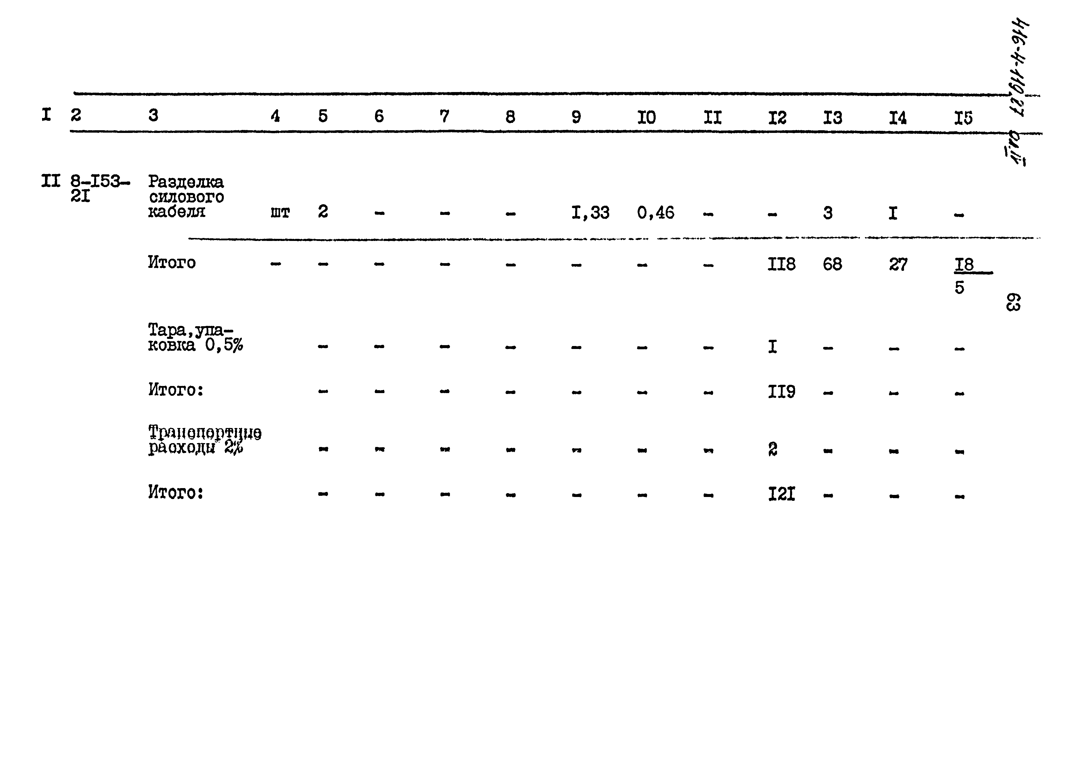 Типовой проект 416-4-119.87