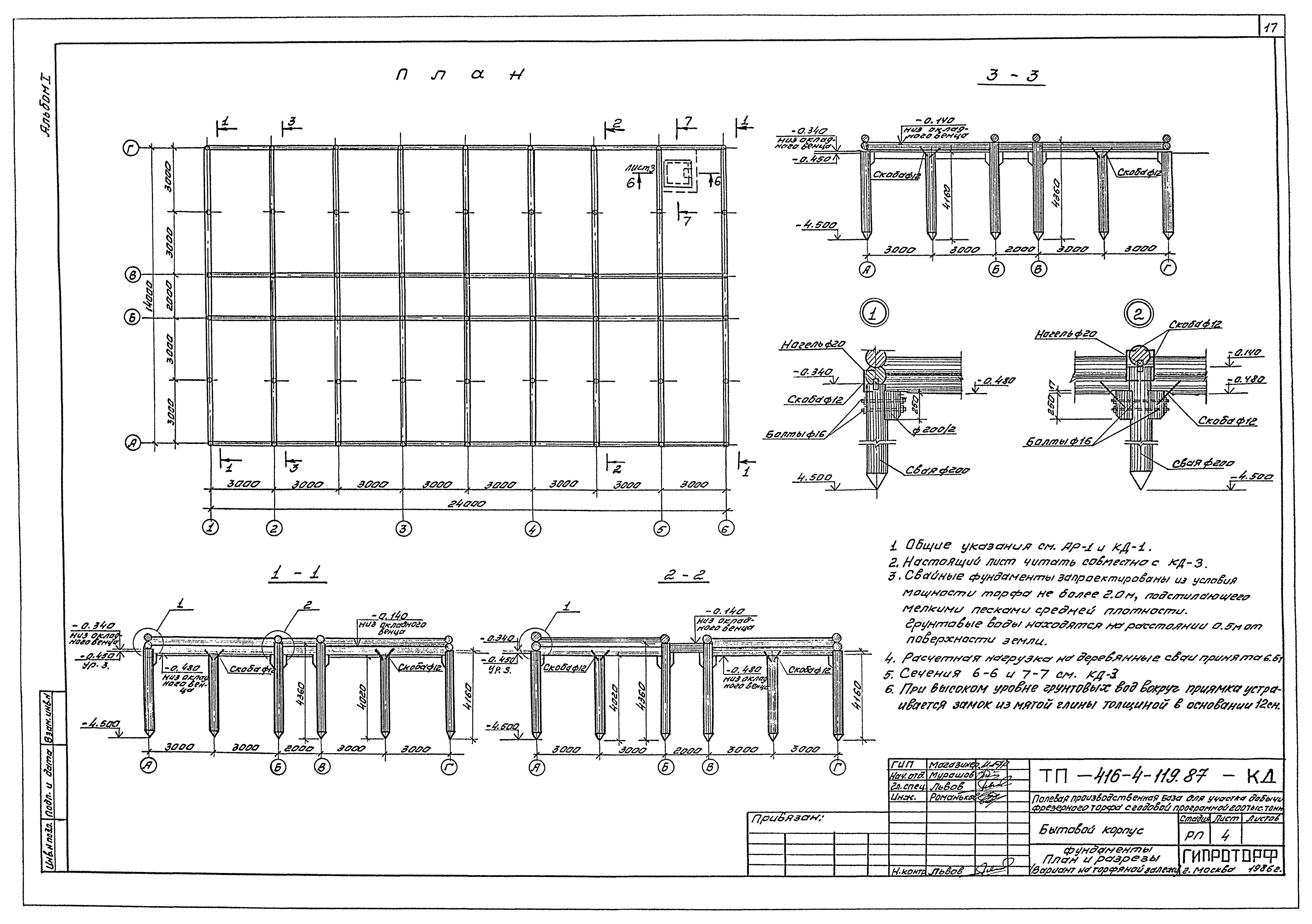 Типовой проект 416-4-119.87