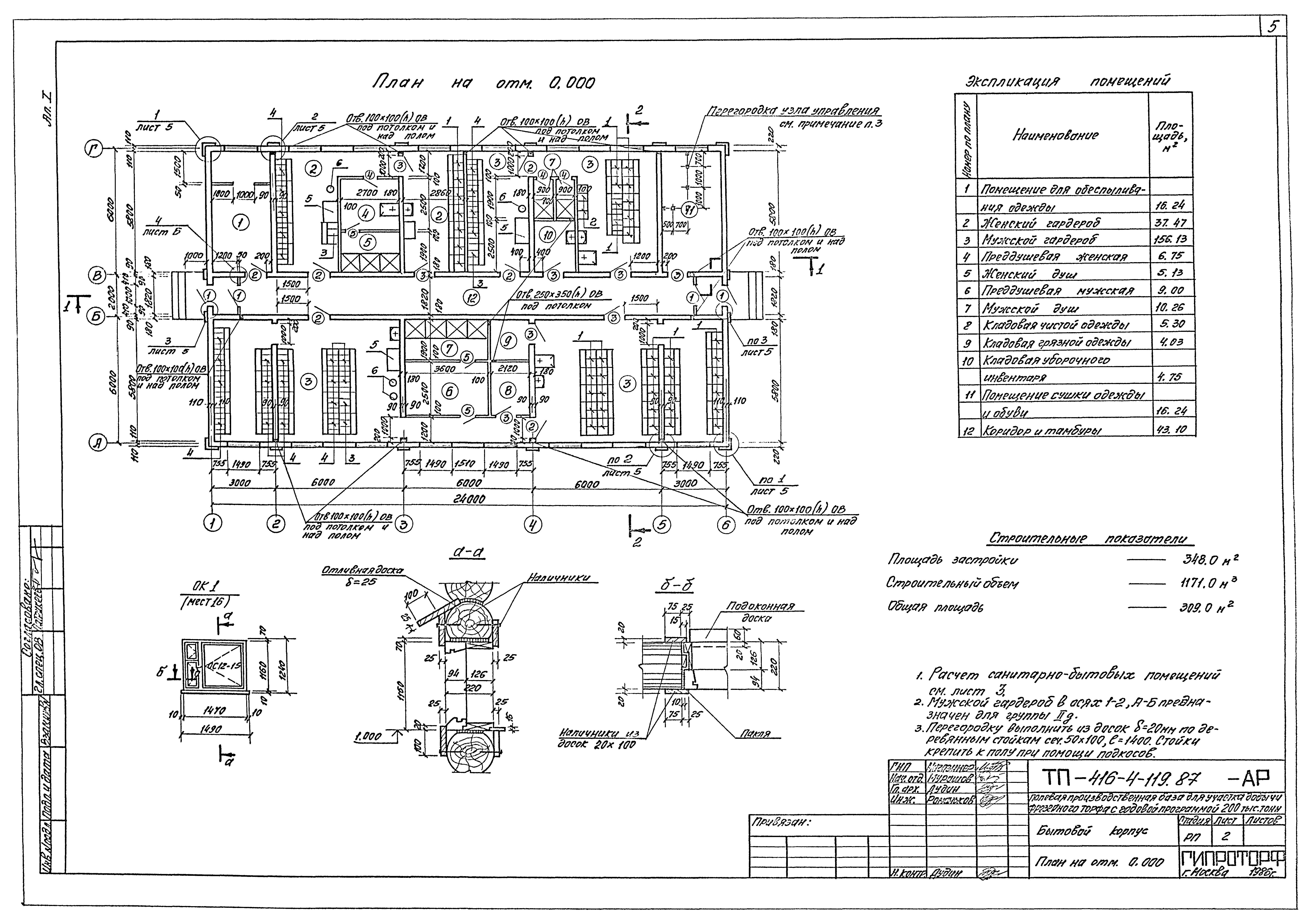 Типовой проект 416-4-119.87