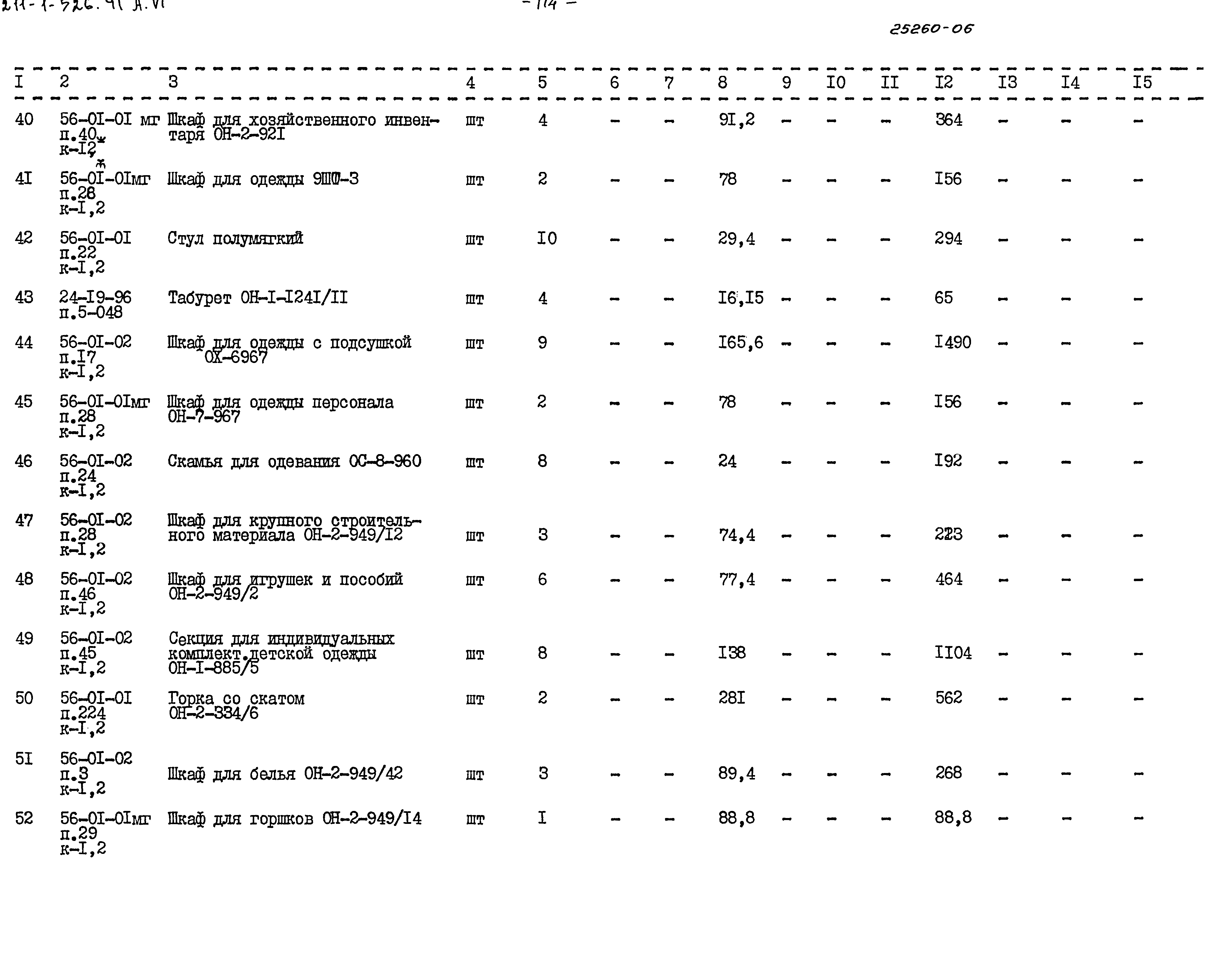 Типовой проект 211-1-526.91
