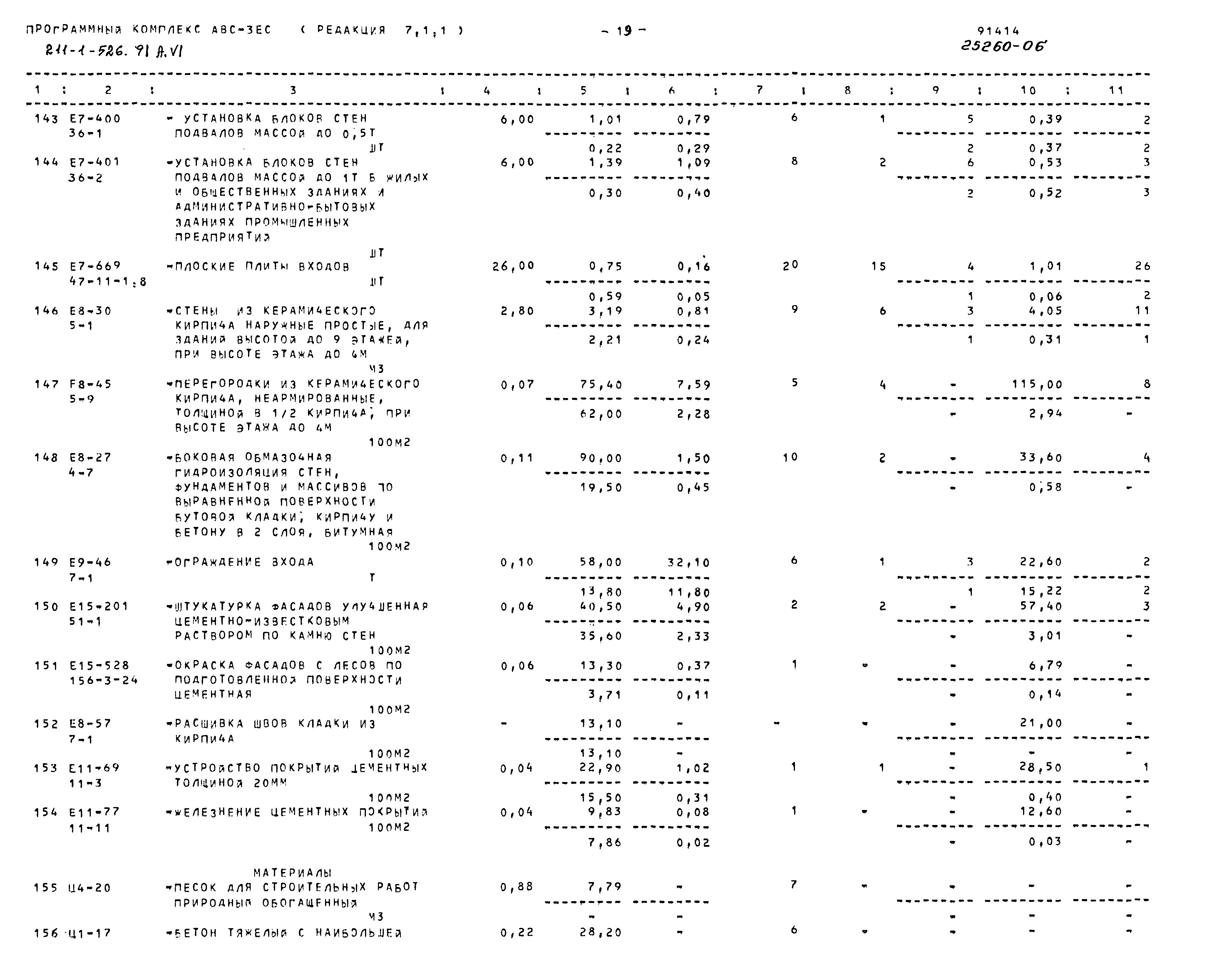 Типовой проект 211-1-526.91