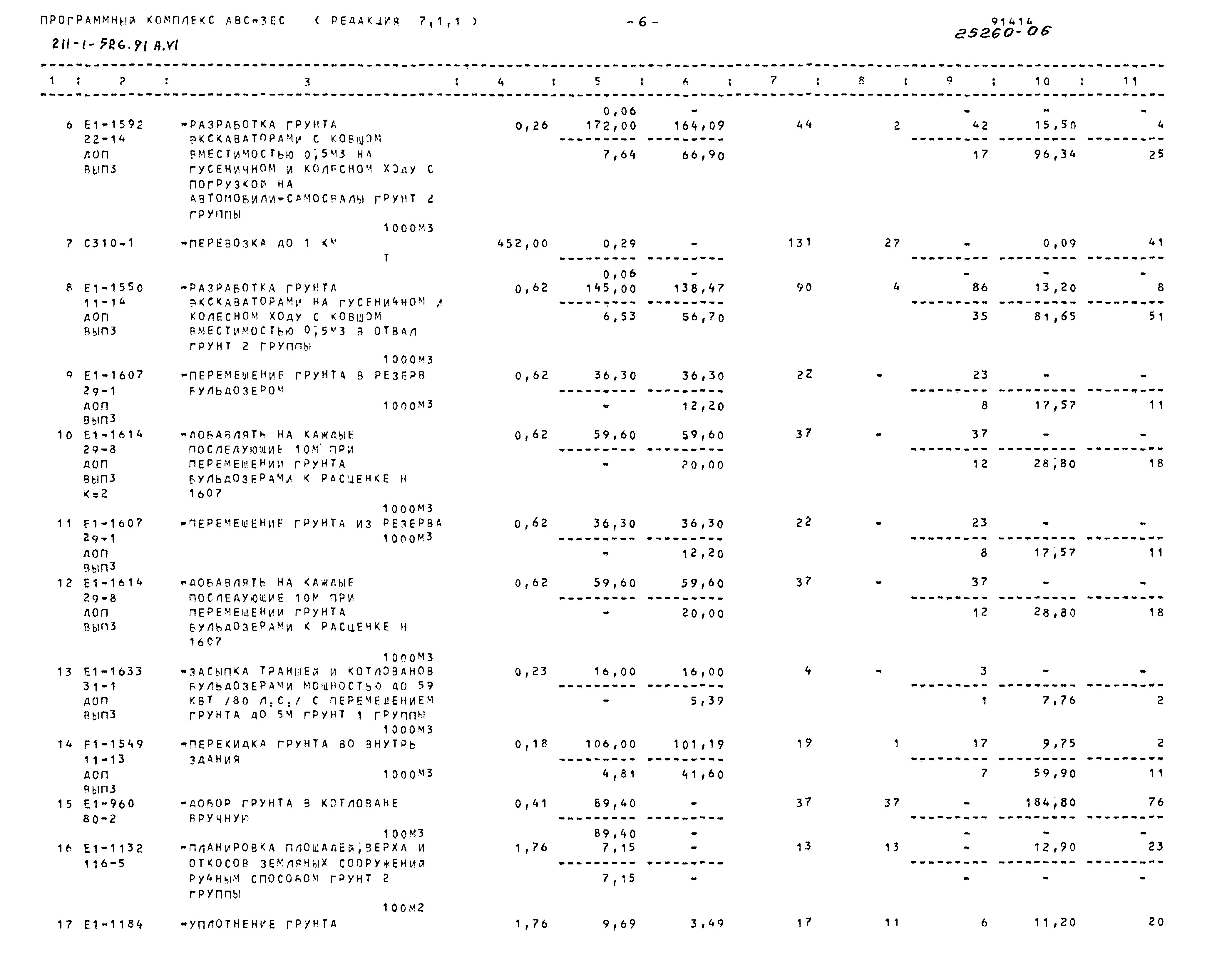 Типовой проект 211-1-526.91