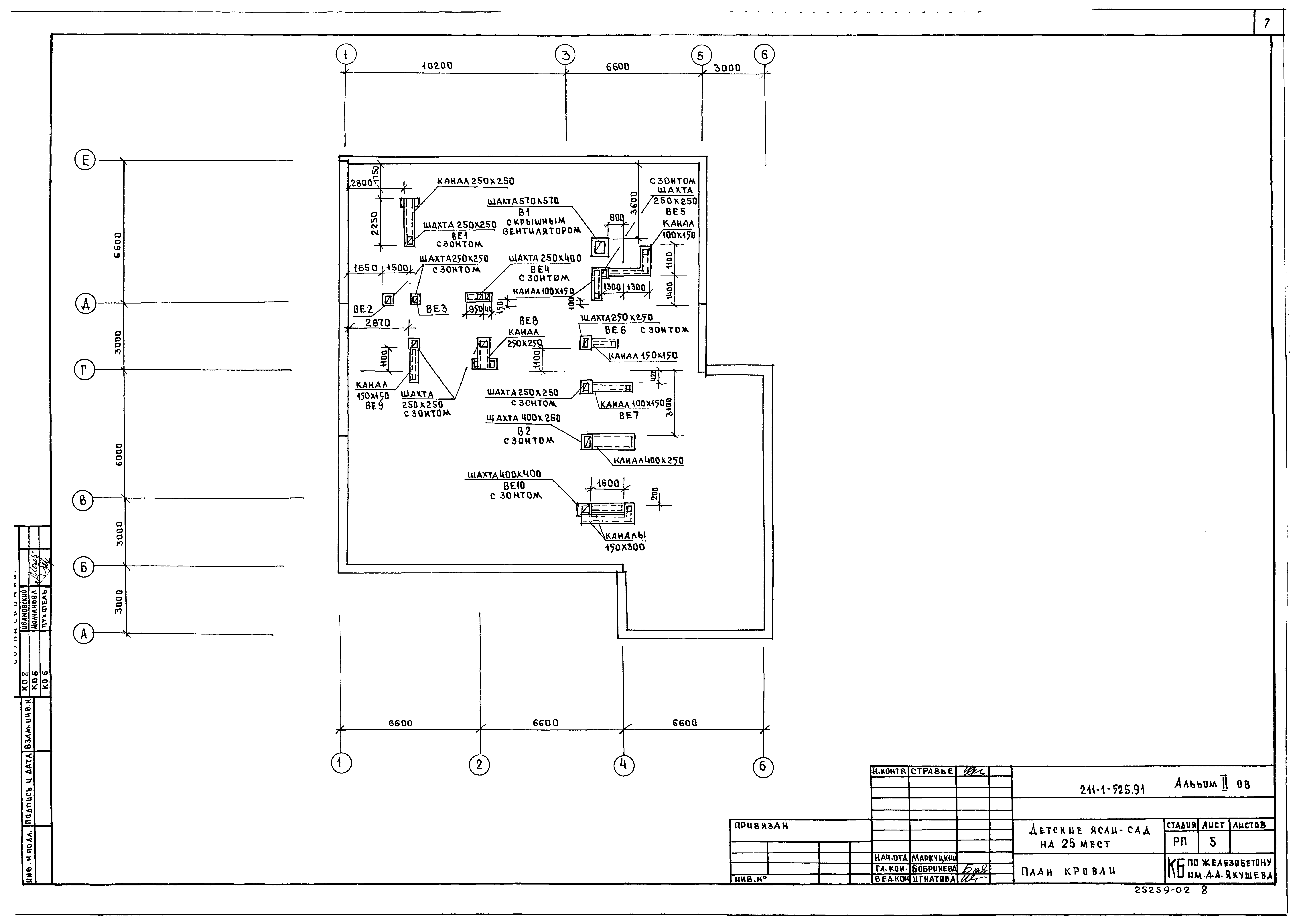 Типовой проект 211-1-525.91