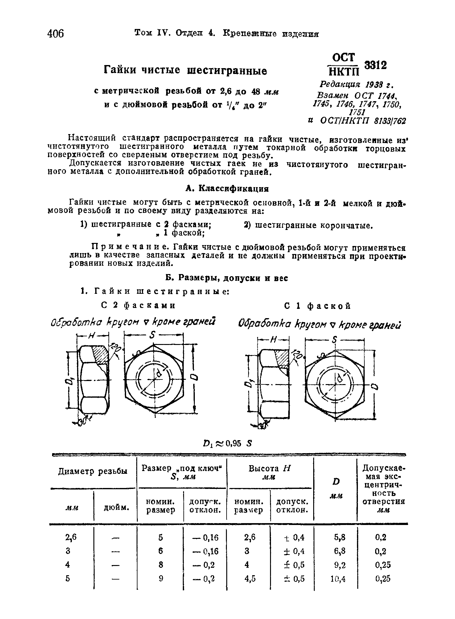 ОСТ НКТП 3312