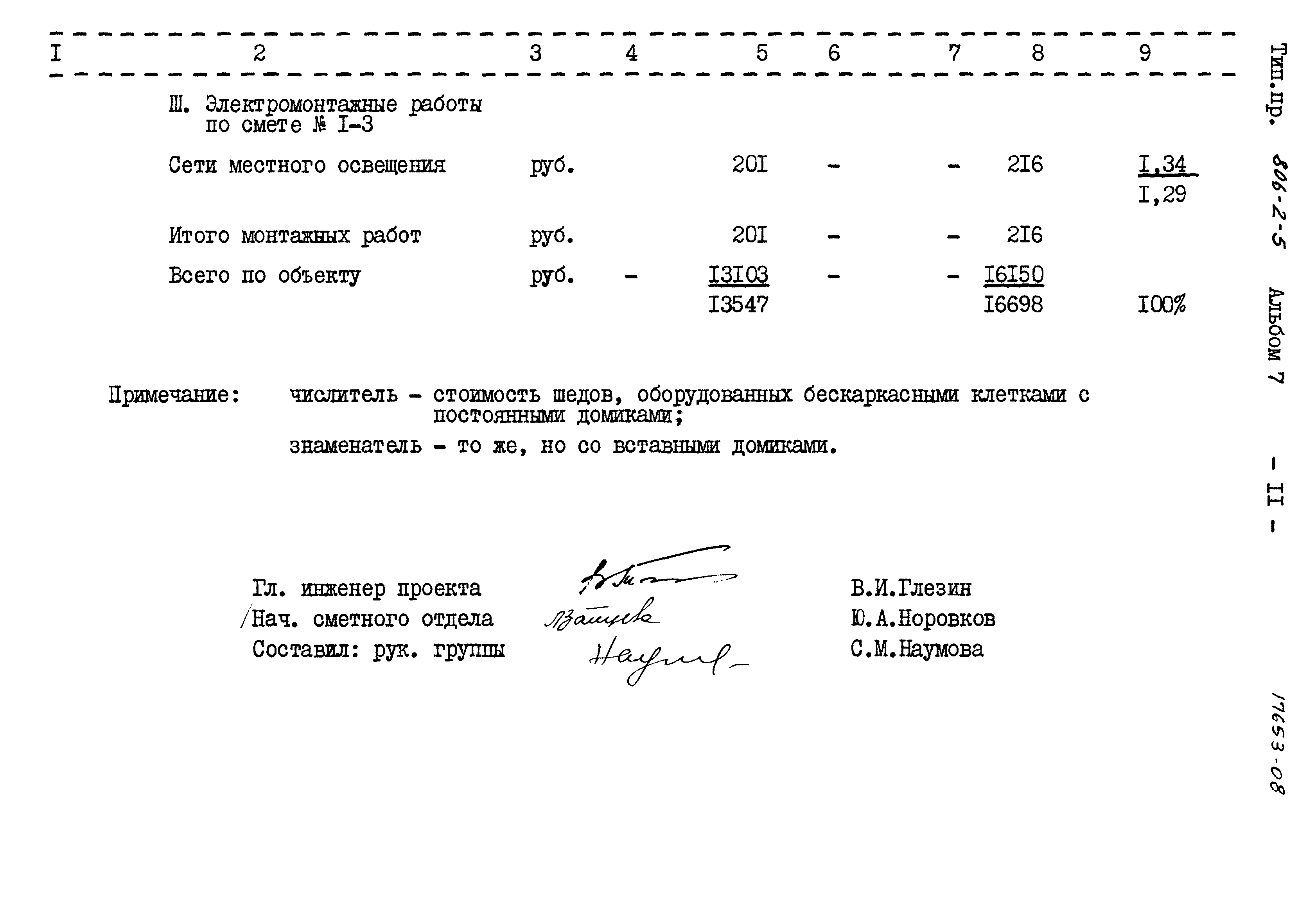 Типовой проект 806-2-5