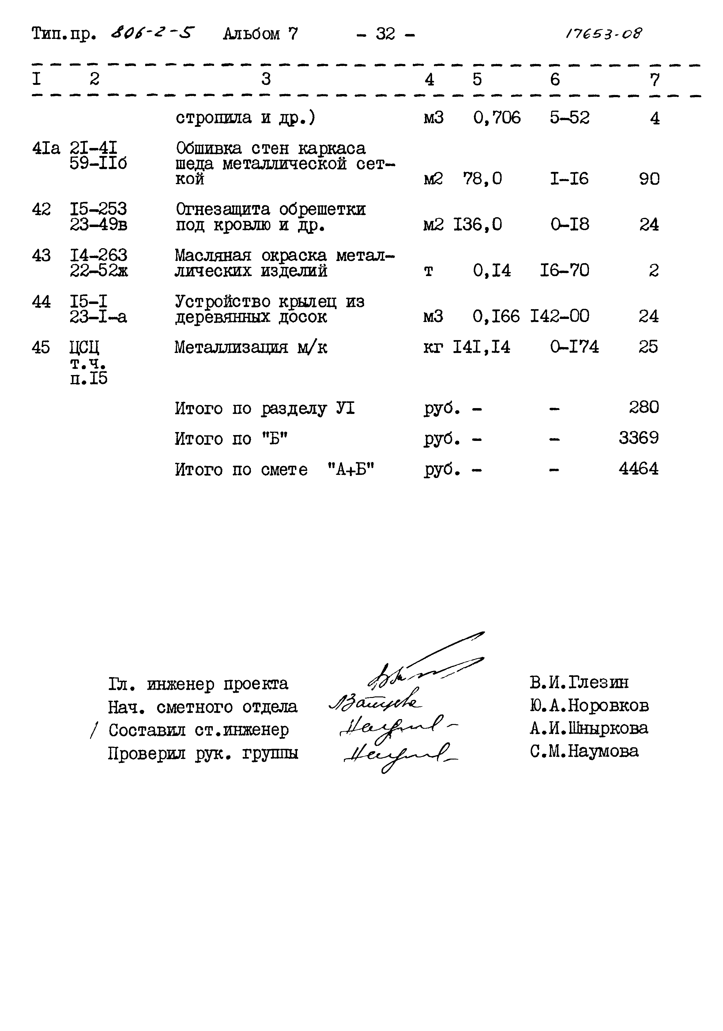 Типовой проект 806-2-5