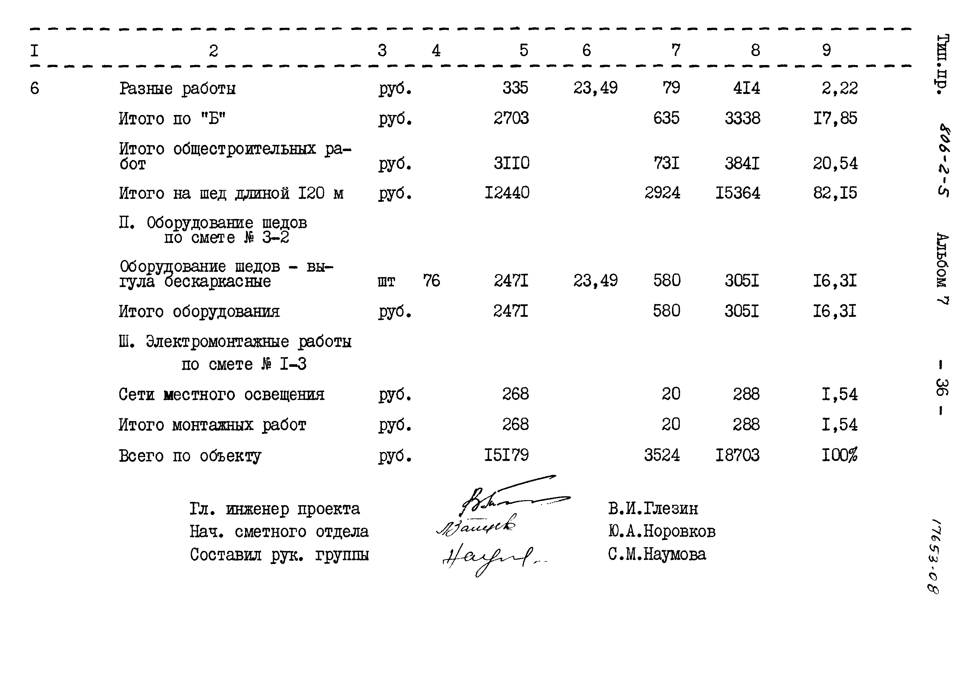 Типовой проект 806-2-5
