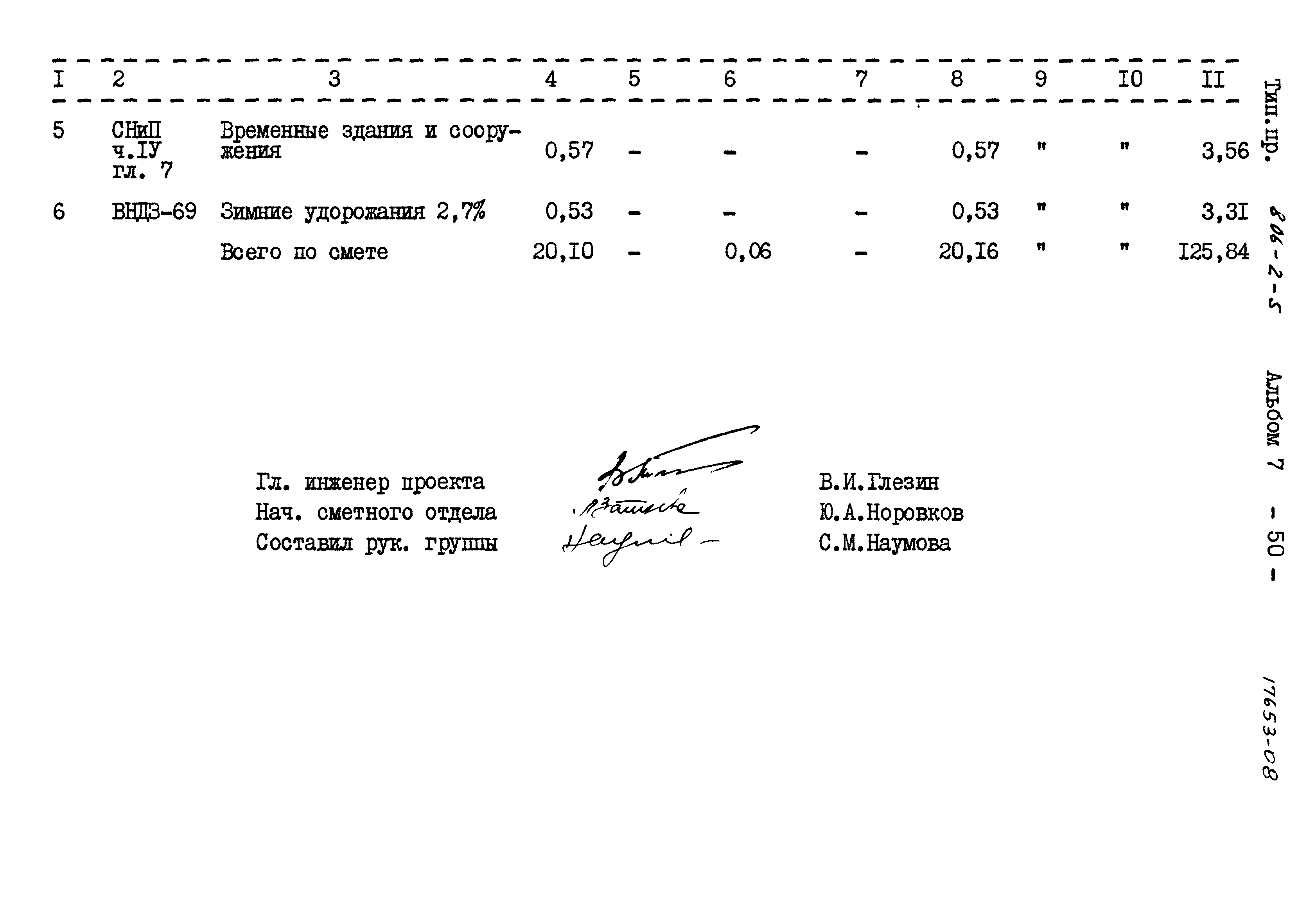 Типовой проект 806-2-5