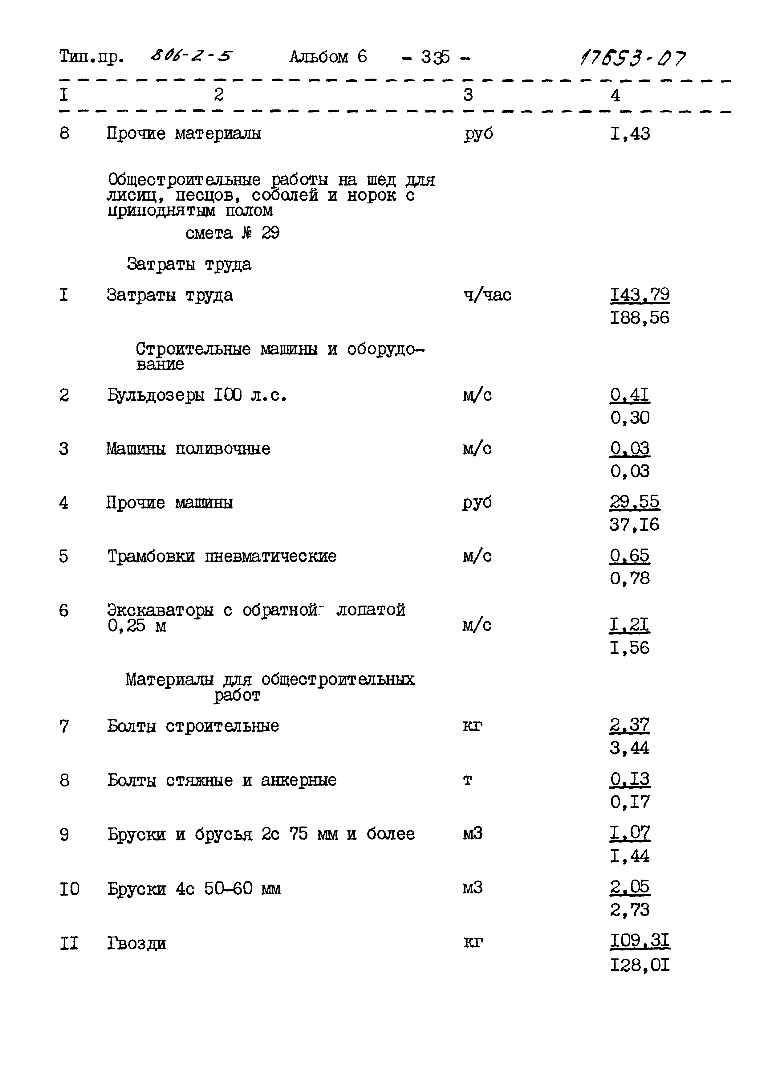 Типовой проект 806-2-5