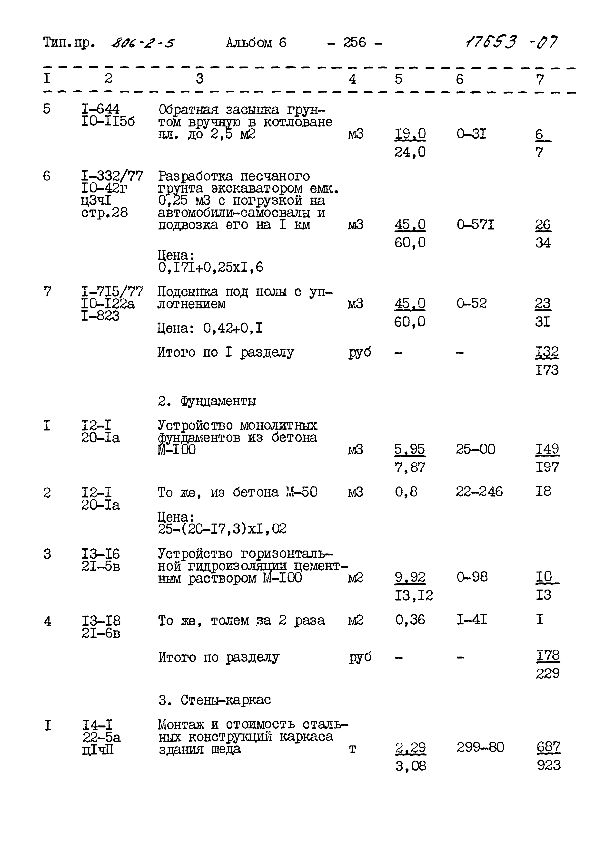 Типовой проект 806-2-5