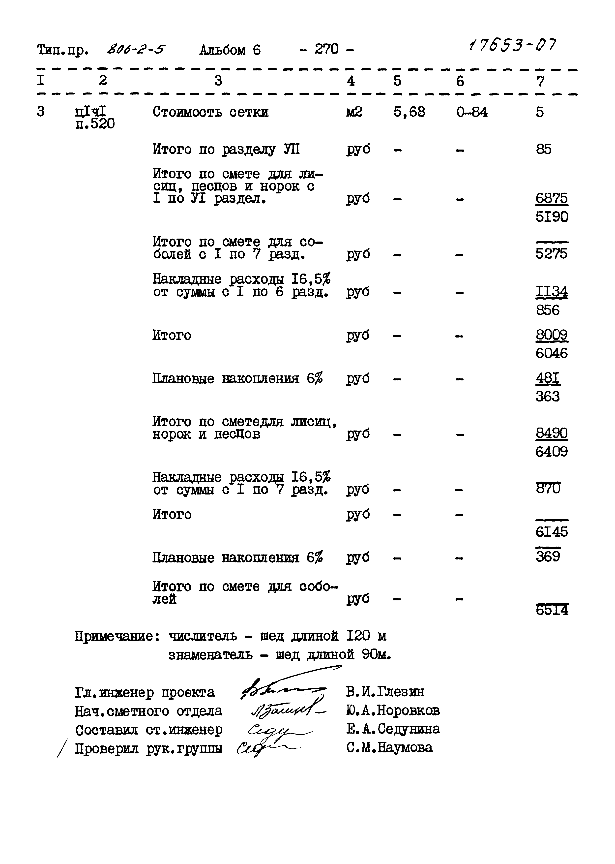 Типовой проект 806-2-5
