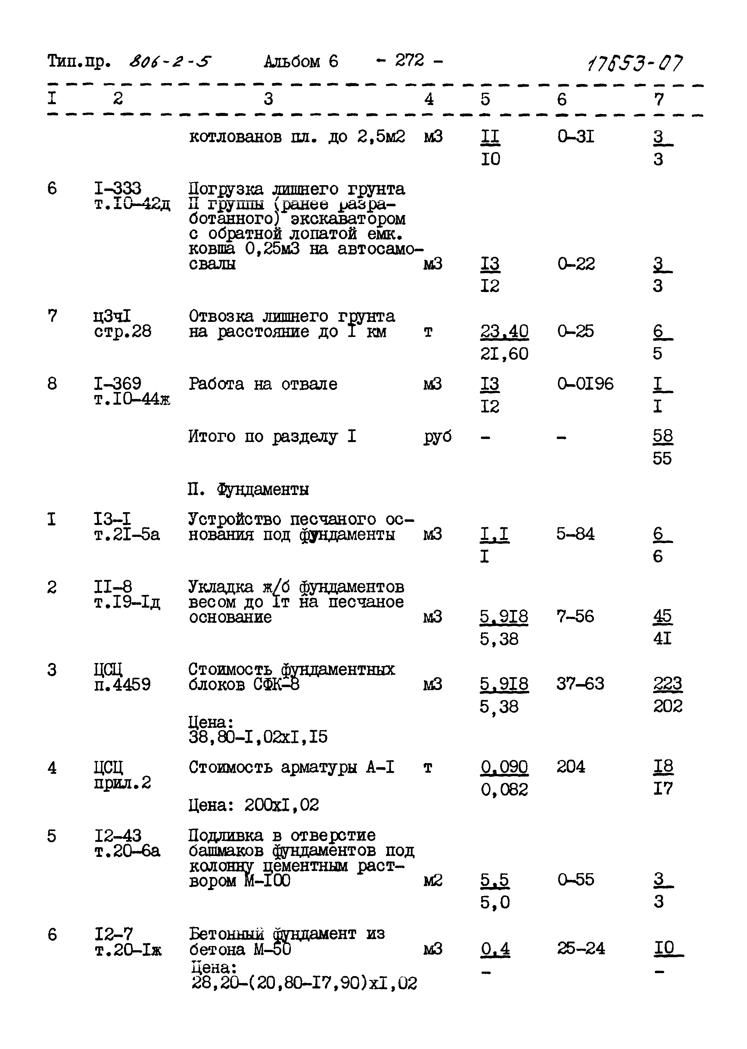 Типовой проект 806-2-5
