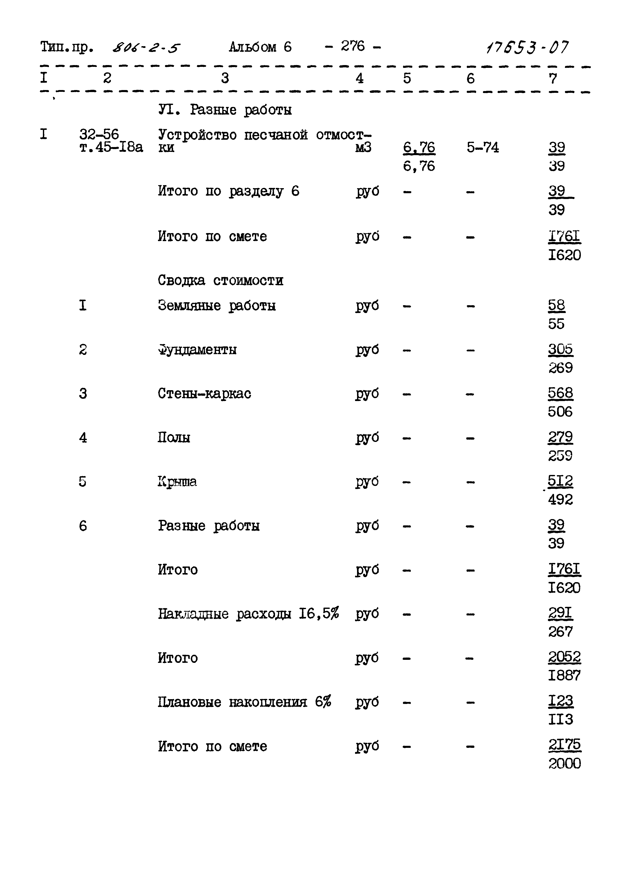 Типовой проект 806-2-5