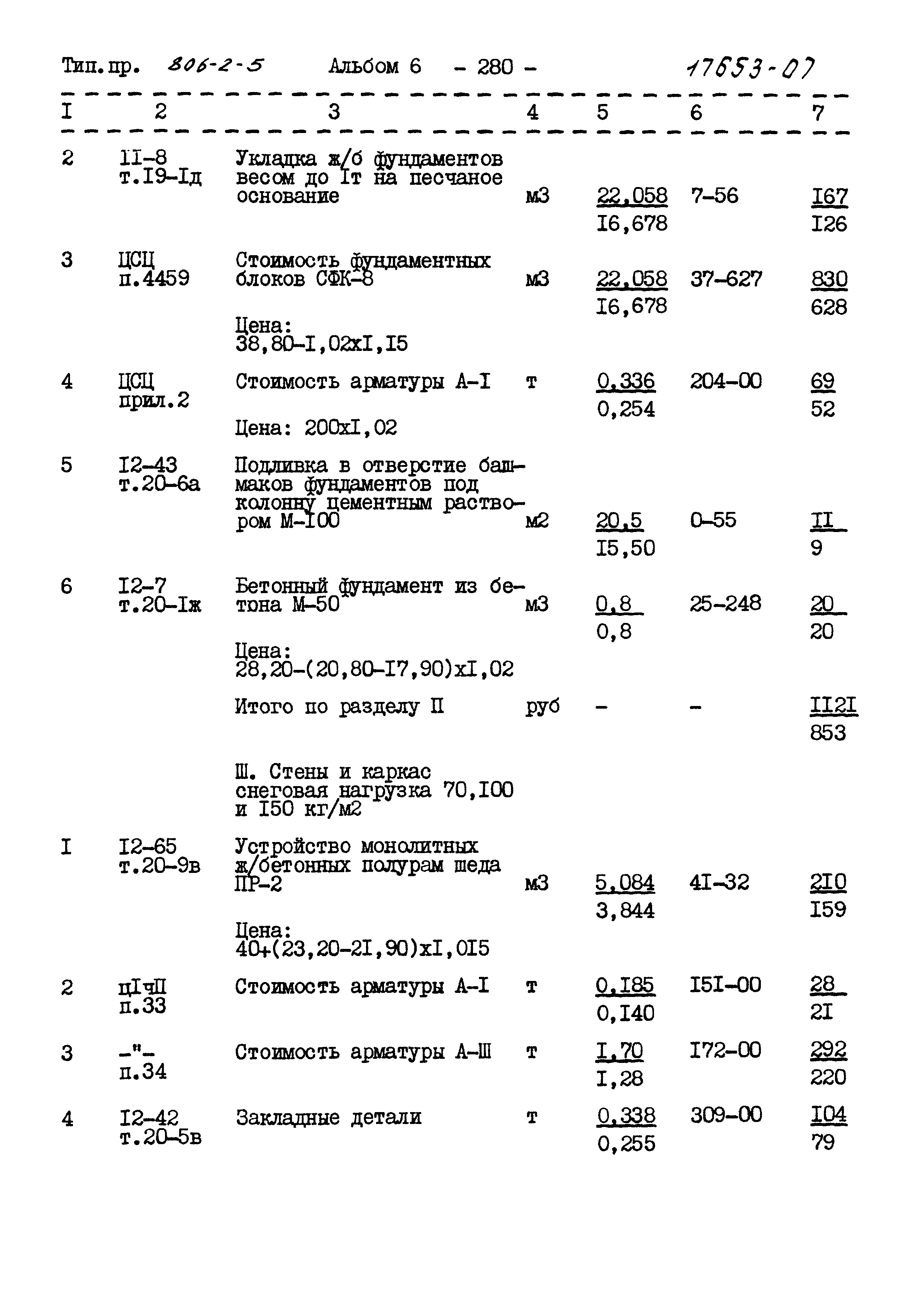 Типовой проект 806-2-5
